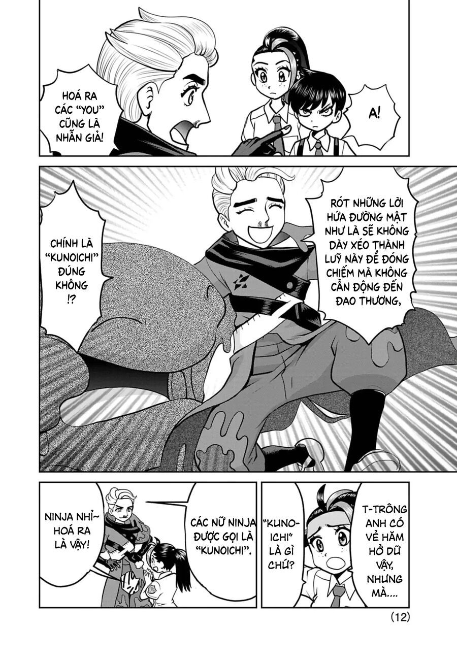 Pokémon Special Scarlet & Violet Chap 21 - Next Chap 22