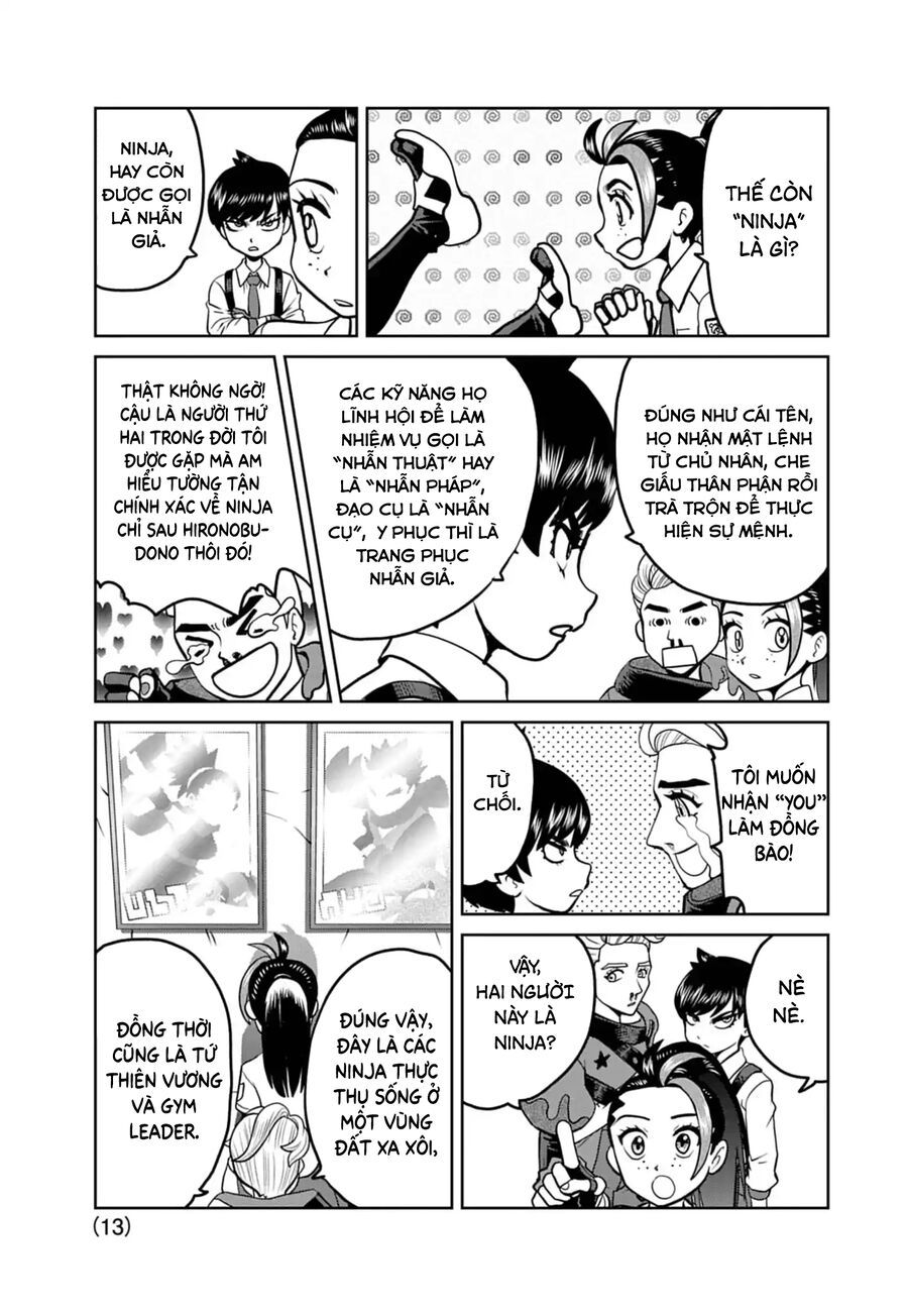 Pokémon Special Scarlet & Violet Chap 21 - Next Chap 22