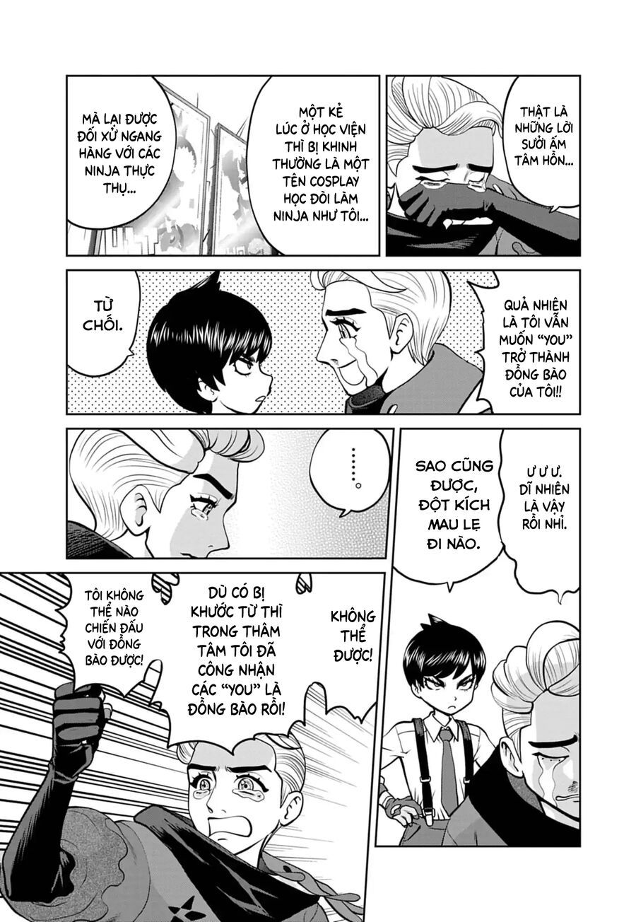 Pokémon Special Scarlet & Violet Chap 21 - Next Chap 22