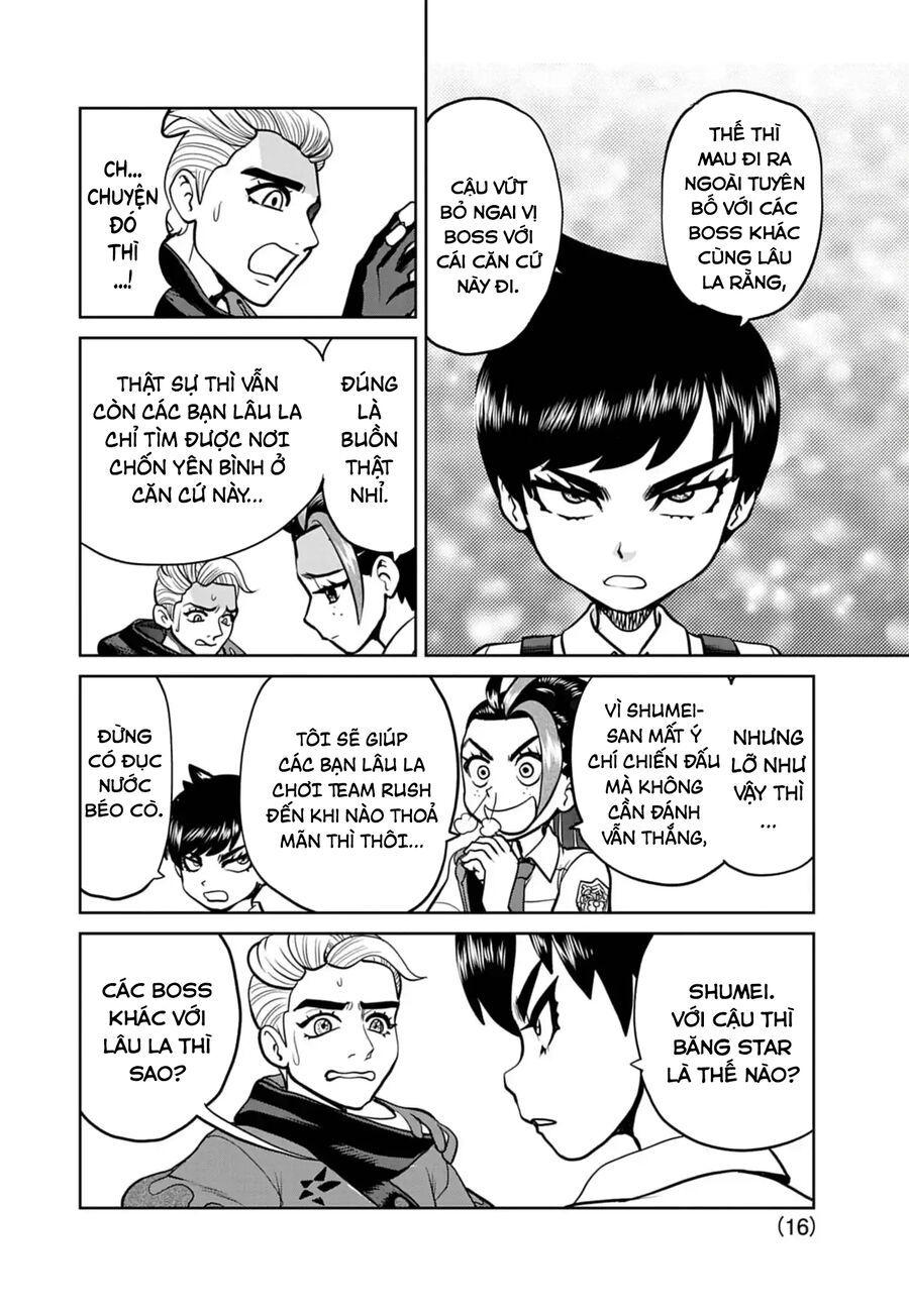 Pokémon Special Scarlet & Violet Chap 21 - Next Chap 22