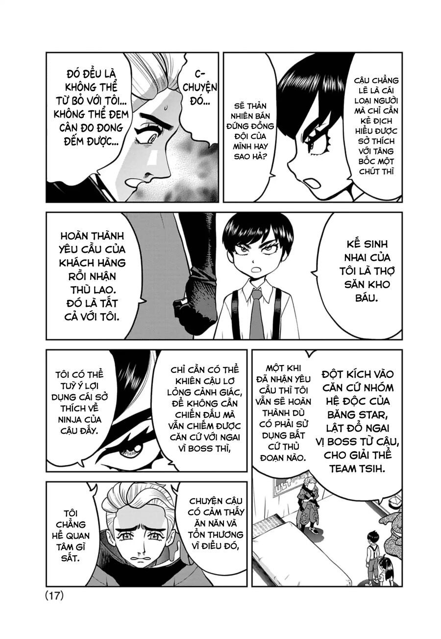 Pokémon Special Scarlet & Violet Chap 21 - Next Chap 22