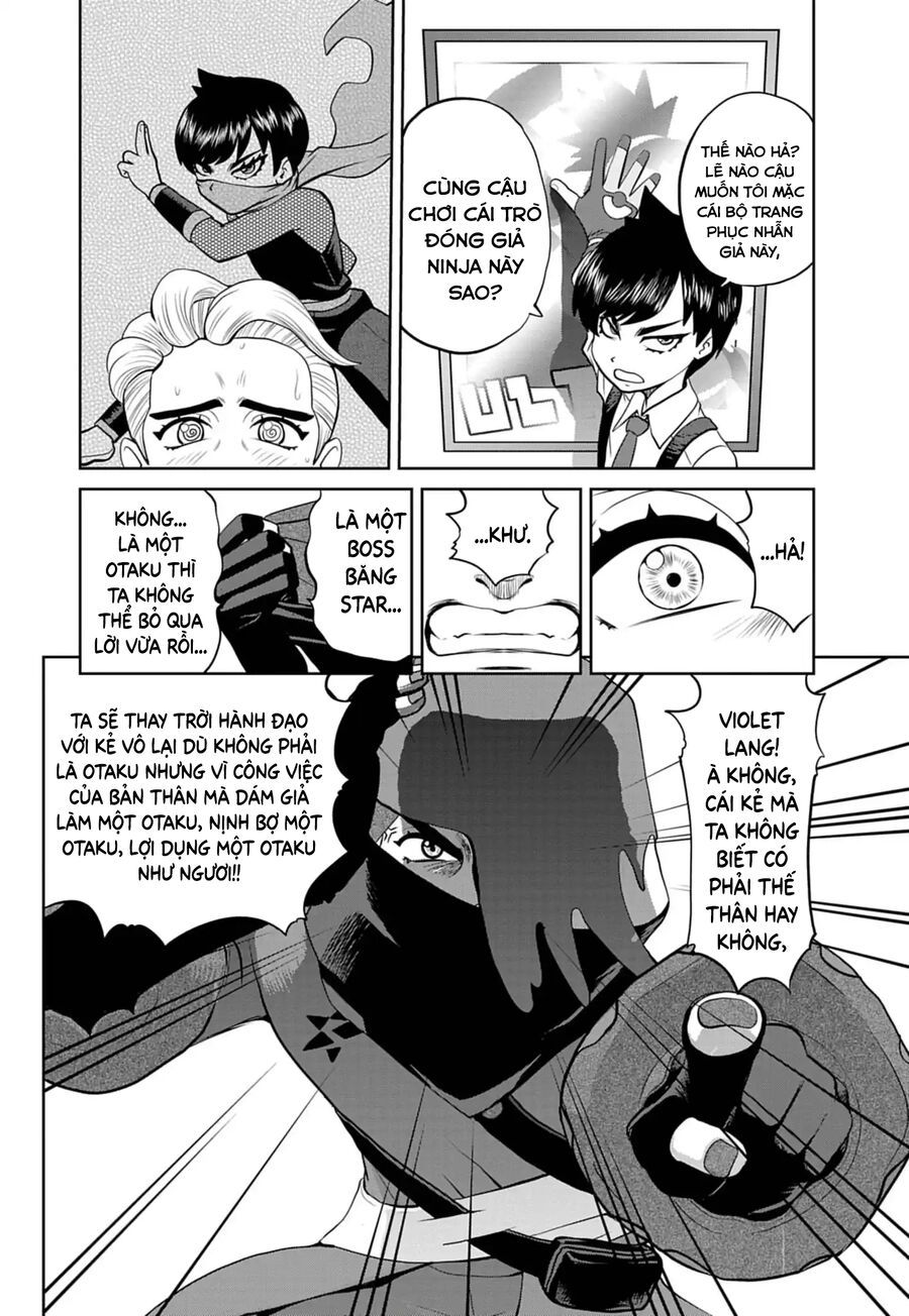 Pokémon Special Scarlet & Violet Chap 21 - Next Chap 22