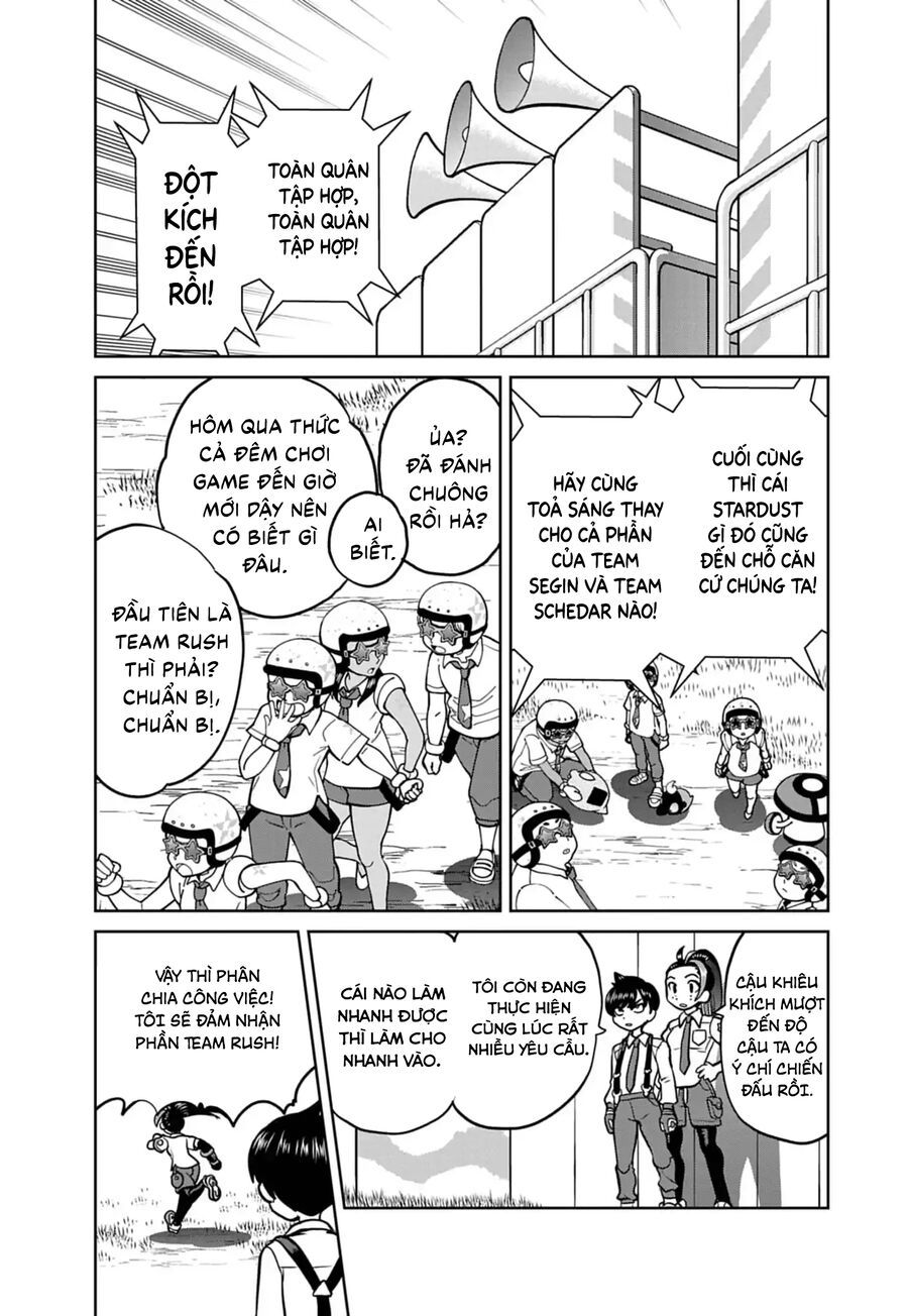 Pokémon Special Scarlet & Violet Chap 21 - Next Chap 22