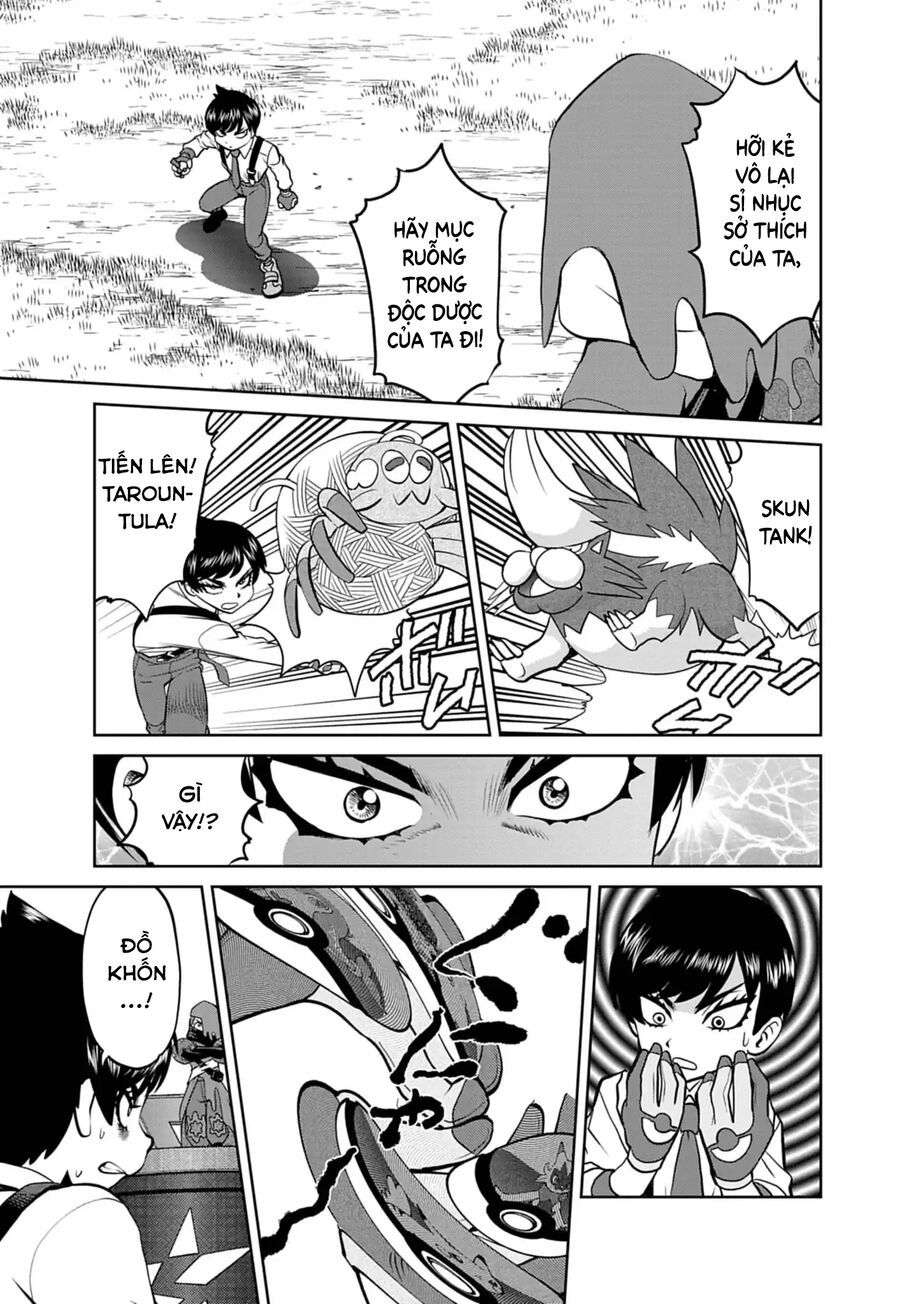 Pokémon Special Scarlet & Violet Chap 21 - Next Chap 22