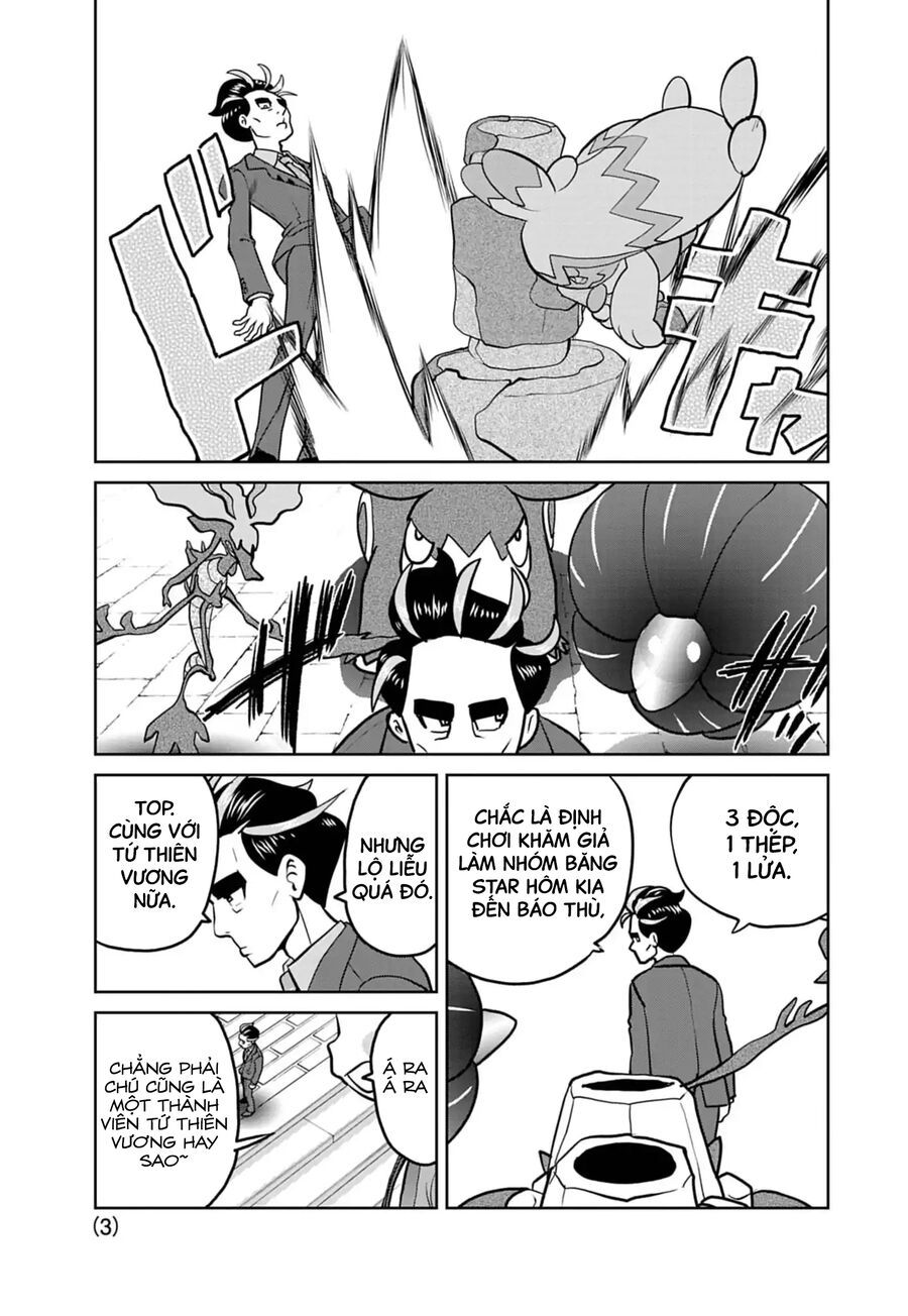 Pokémon Special Scarlet & Violet Chap 21 - Next Chap 22