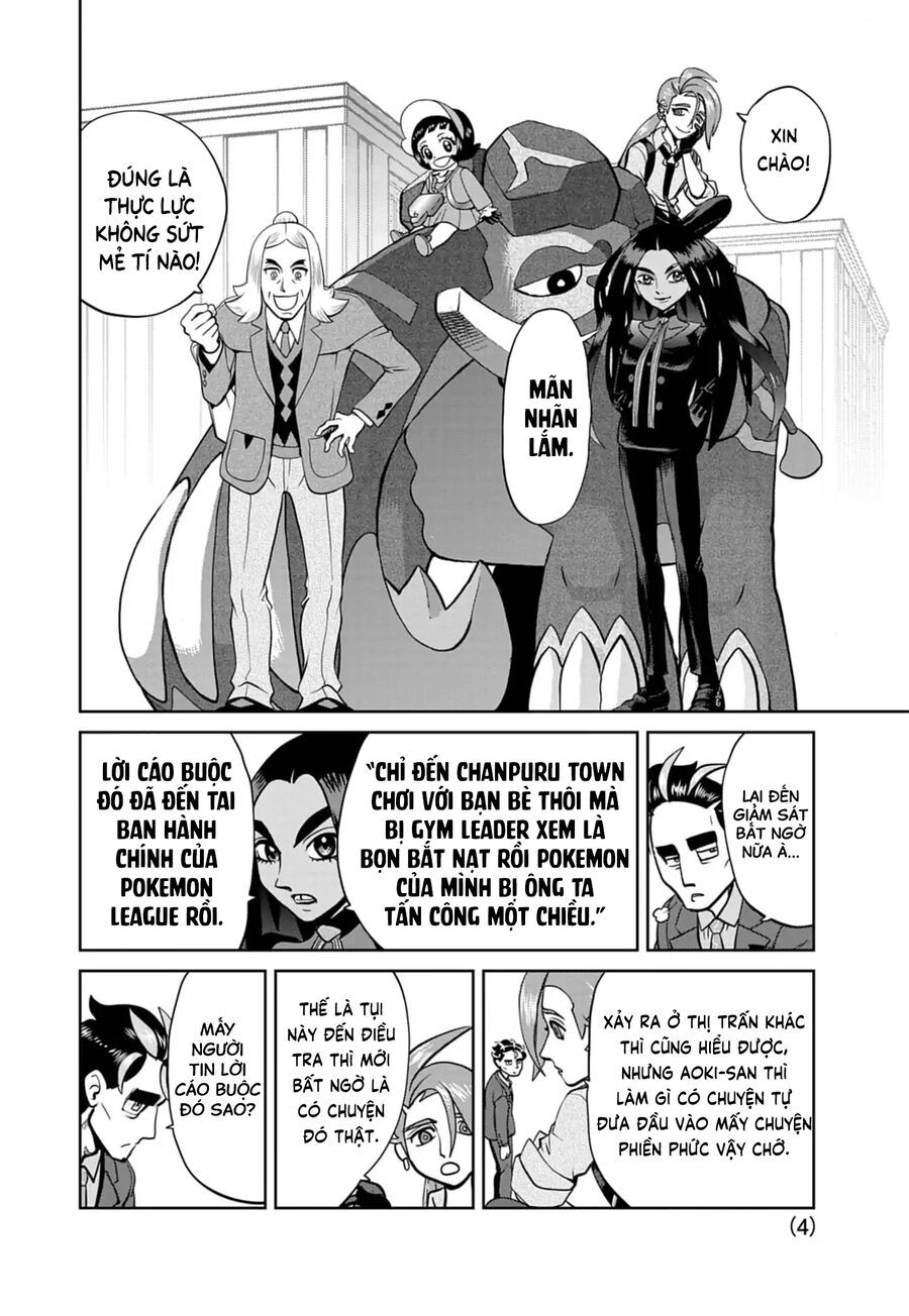 Pokémon Special Scarlet & Violet Chap 21 - Next Chap 22