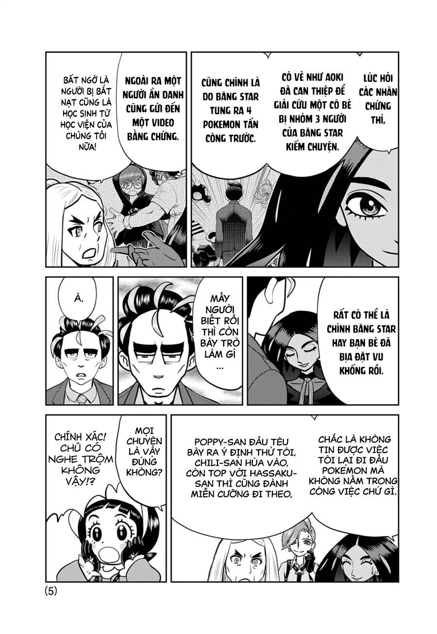 Pokémon Special Scarlet & Violet Chap 21 - Next Chap 22