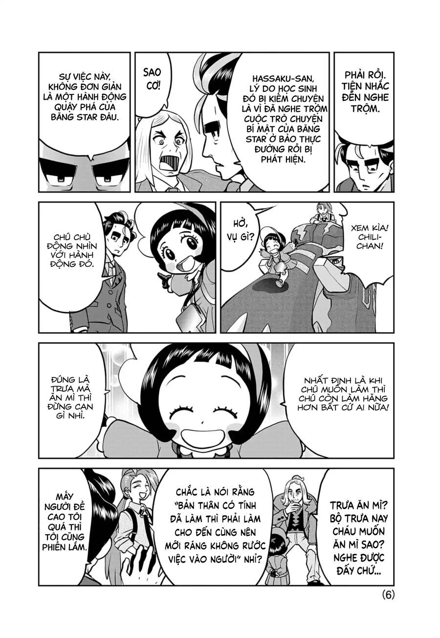 Pokémon Special Scarlet & Violet Chap 21 - Next Chap 22