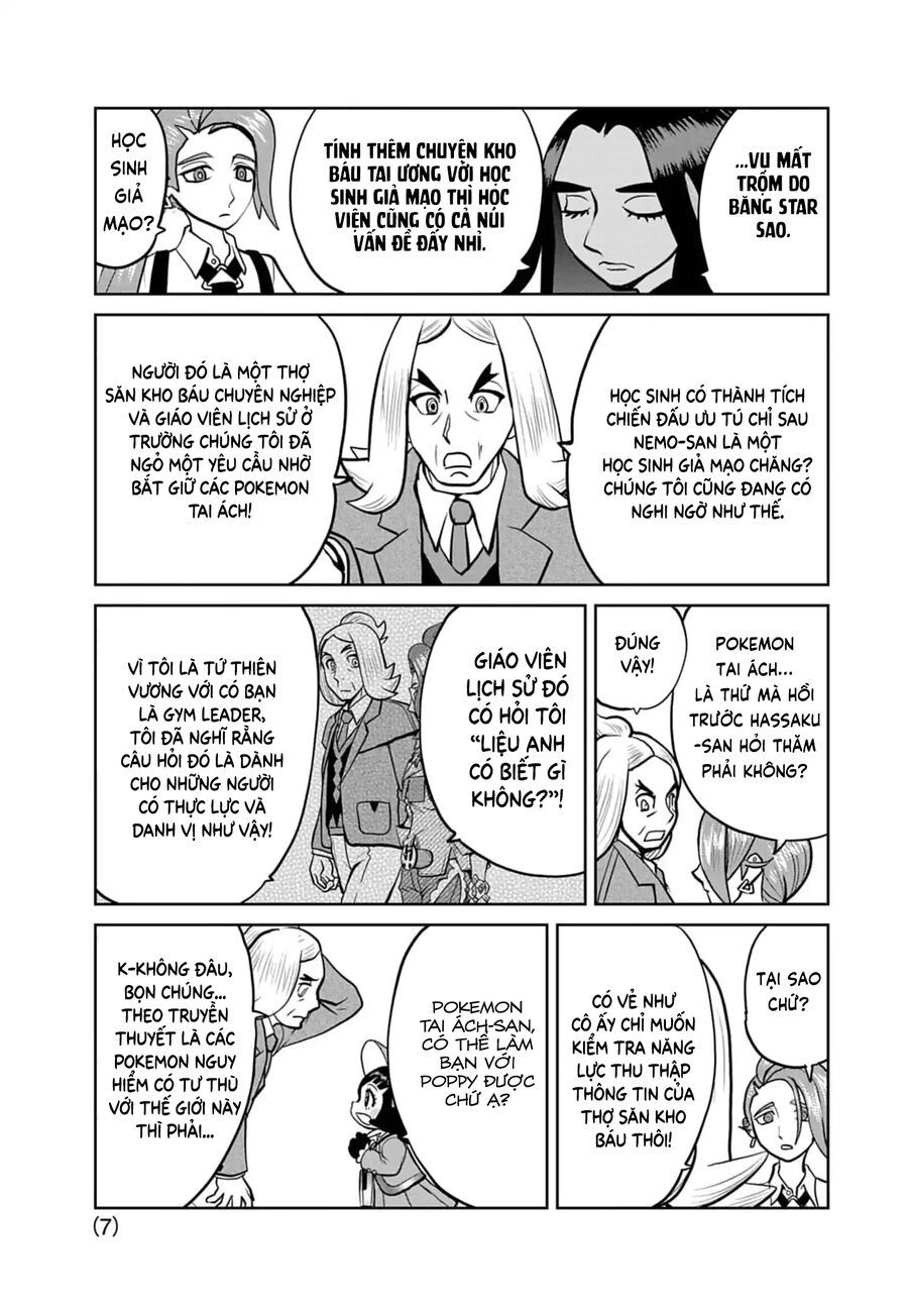 Pokémon Special Scarlet & Violet Chap 21 - Next Chap 22