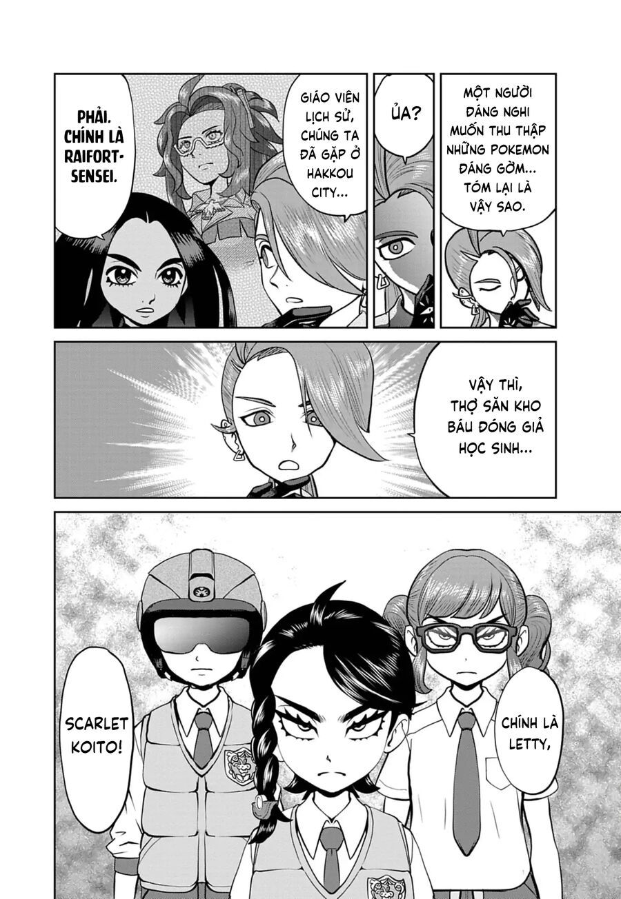 Pokémon Special Scarlet & Violet Chap 21 - Next Chap 22