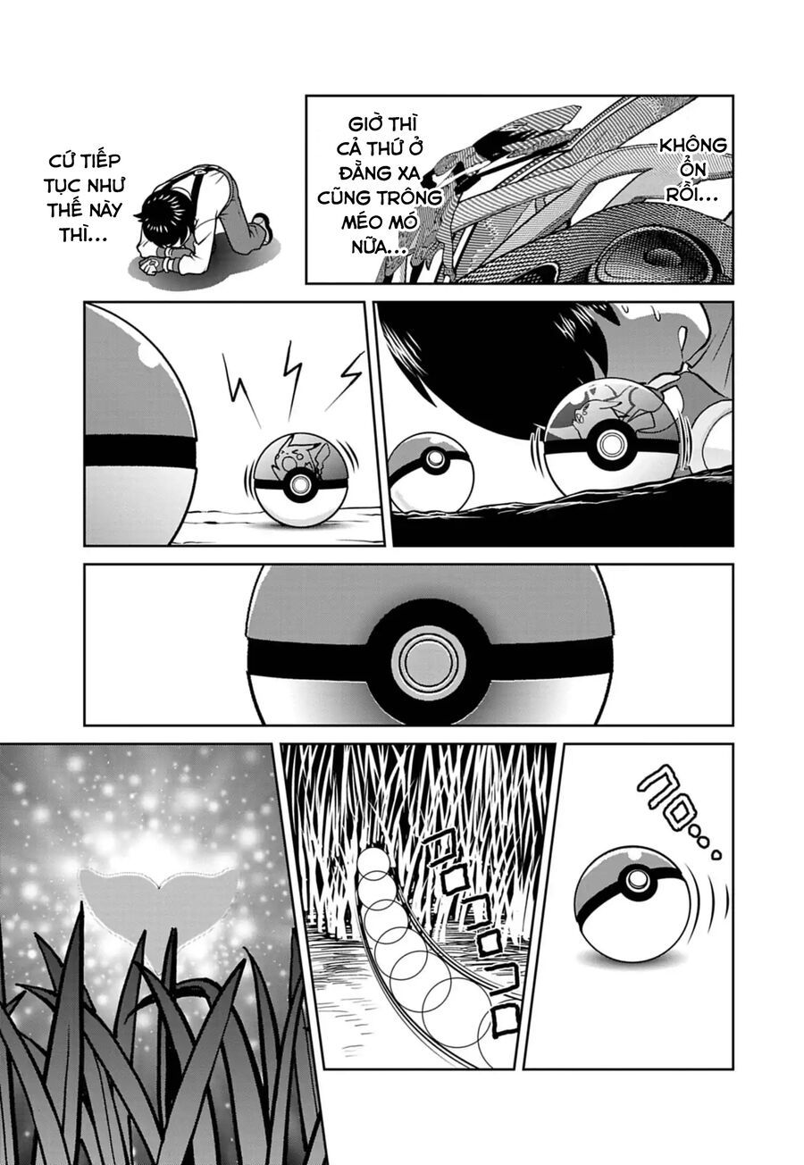Pokémon Special Scarlet & Violet Chap 22 - Next Chap 23