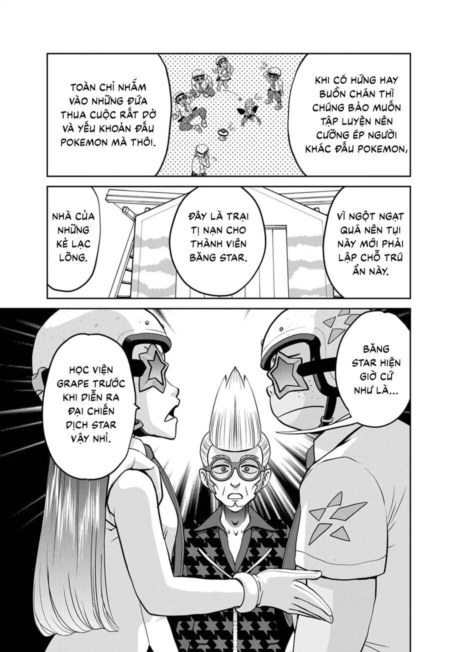 Pokémon Special Scarlet & Violet Chap 22 - Next Chap 23