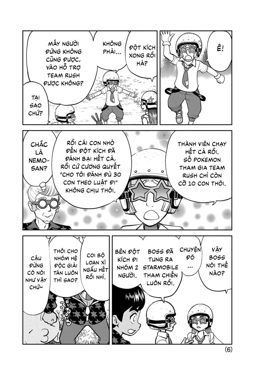 Pokémon Special Scarlet & Violet Chap 22 - Next Chap 23