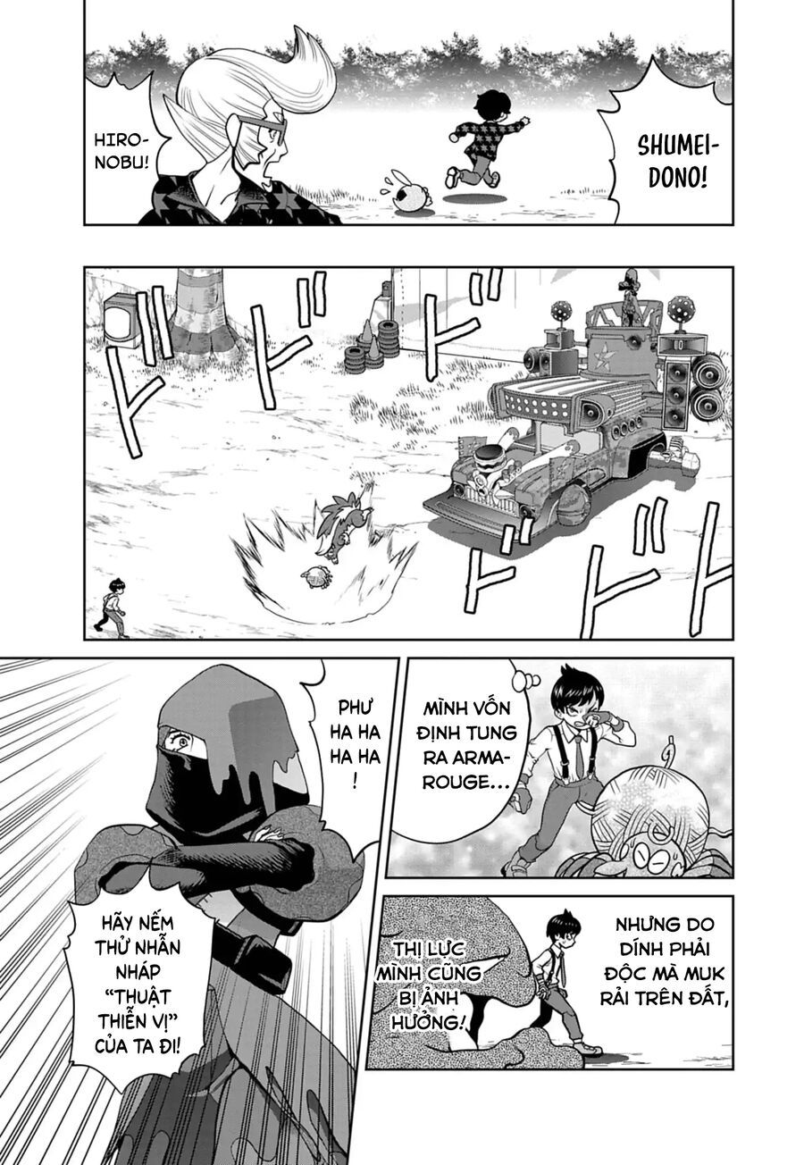 Pokémon Special Scarlet & Violet Chap 22 - Next Chap 23