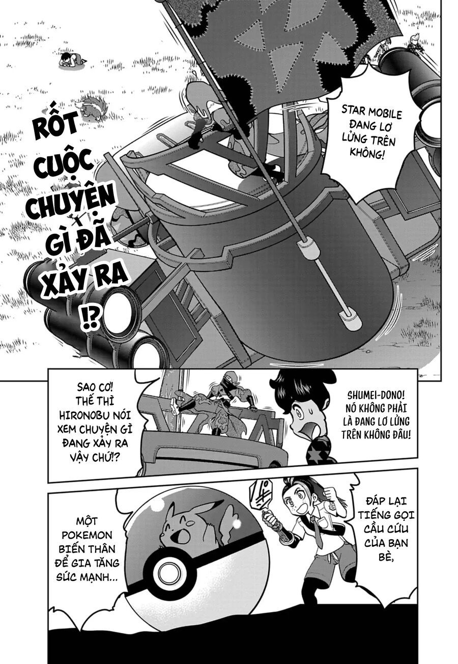 Pokémon Special Scarlet & Violet Chap 23 - Next Chap 24