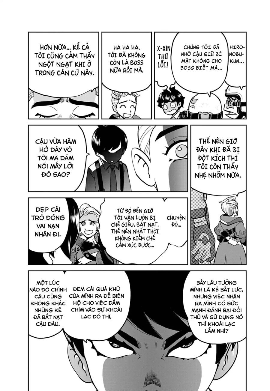 Pokémon Special Scarlet & Violet Chap 23 - Next Chap 24