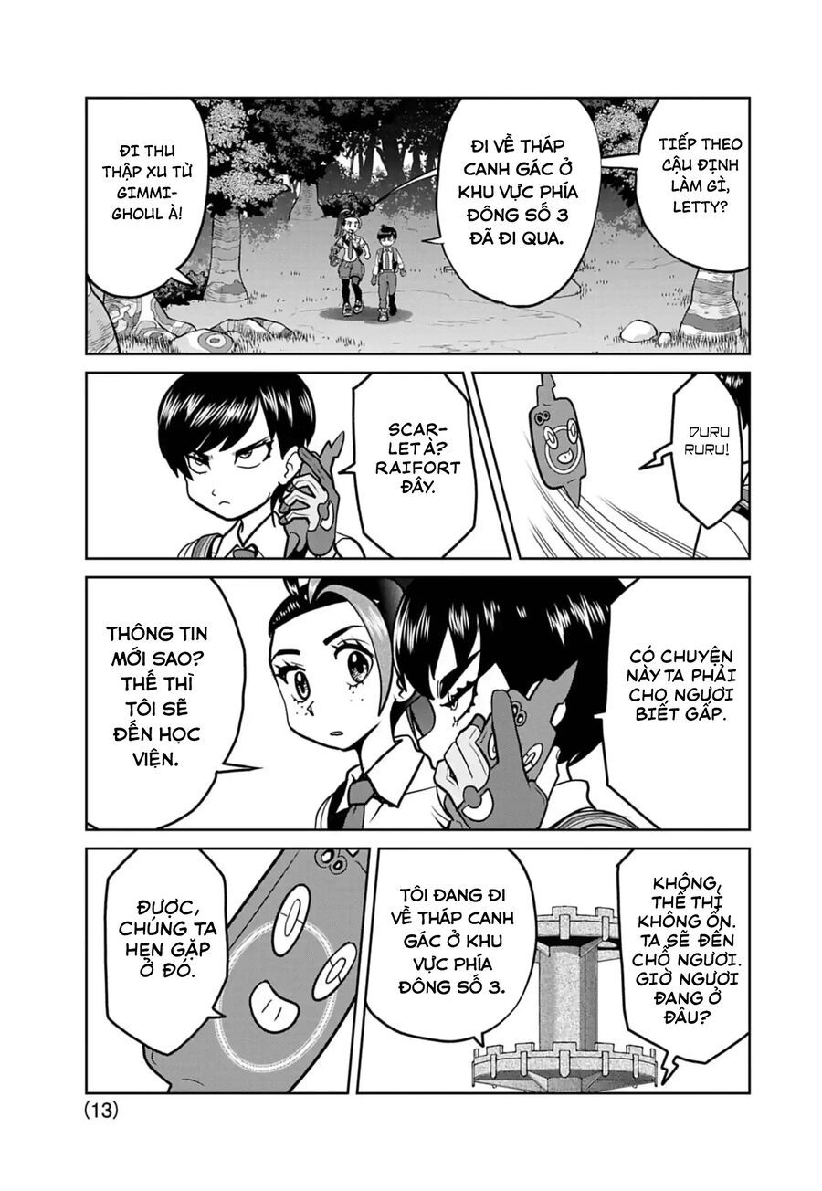 Pokémon Special Scarlet & Violet Chap 23 - Next Chap 24