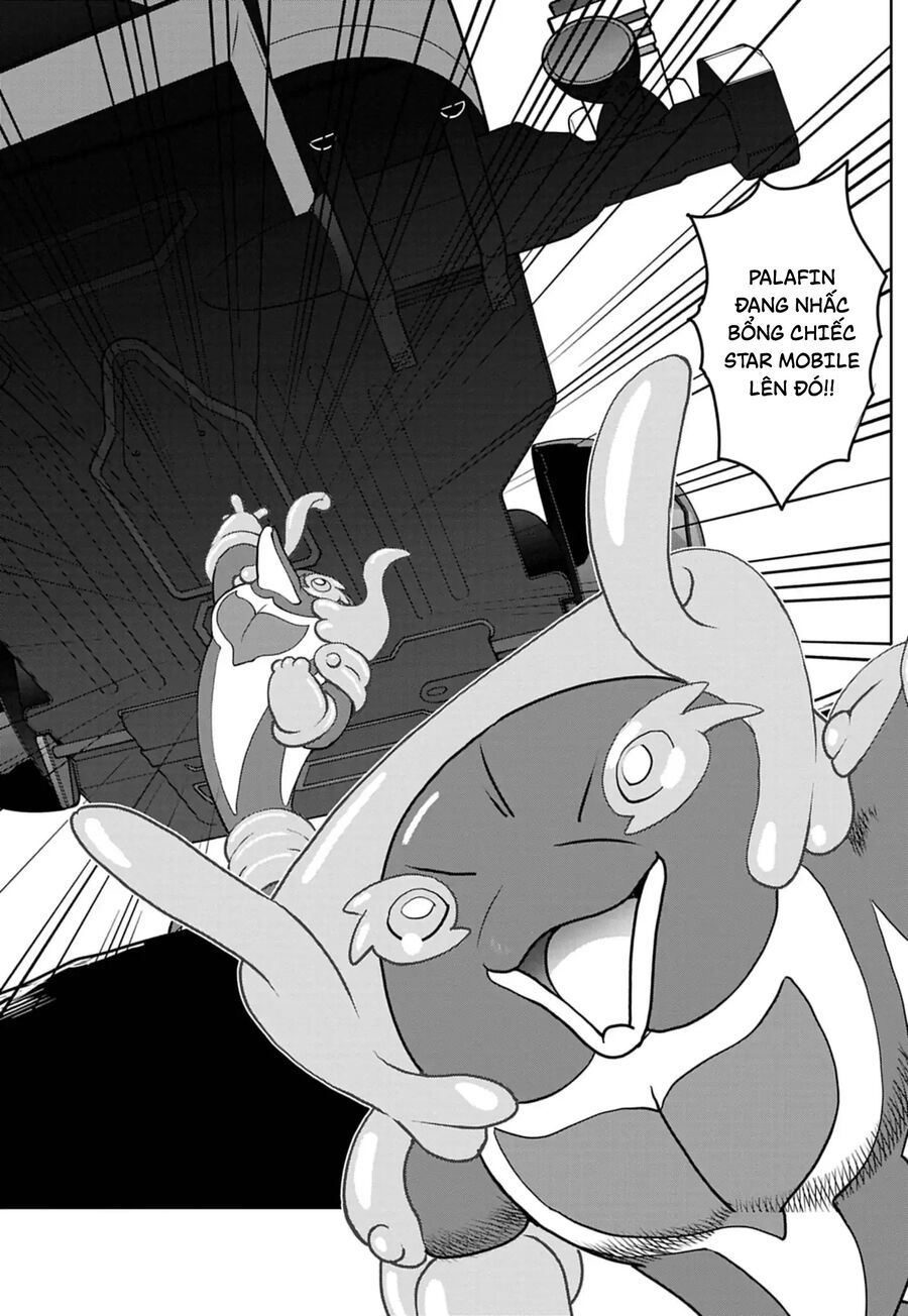 Pokémon Special Scarlet & Violet Chap 23 - Next Chap 24