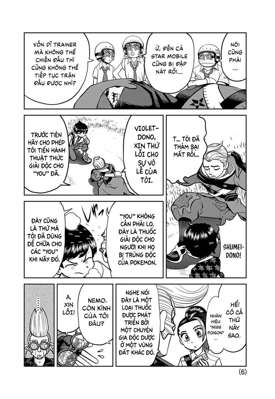 Pokémon Special Scarlet & Violet Chap 23 - Next Chap 24