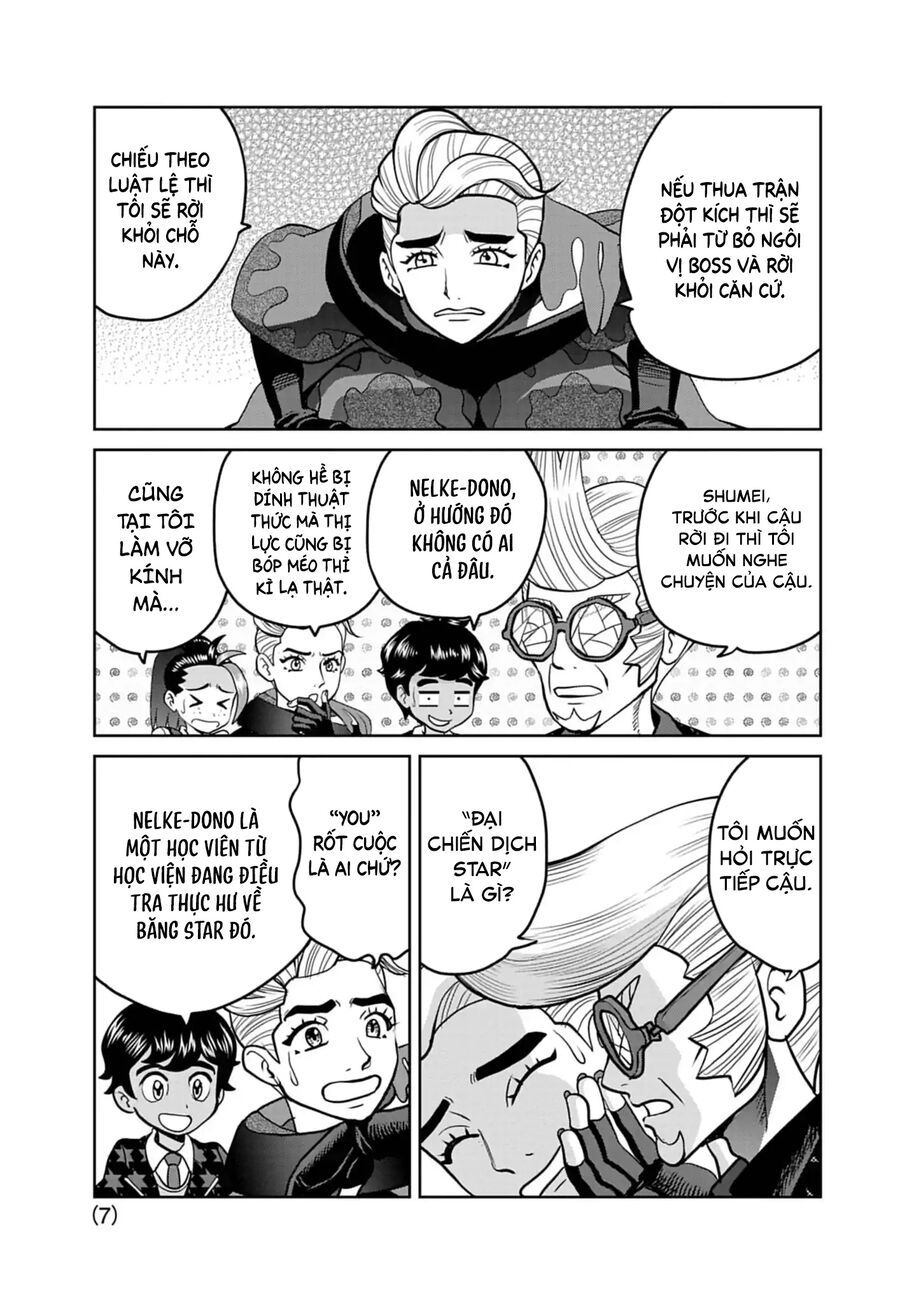 Pokémon Special Scarlet & Violet Chap 23 - Next Chap 24