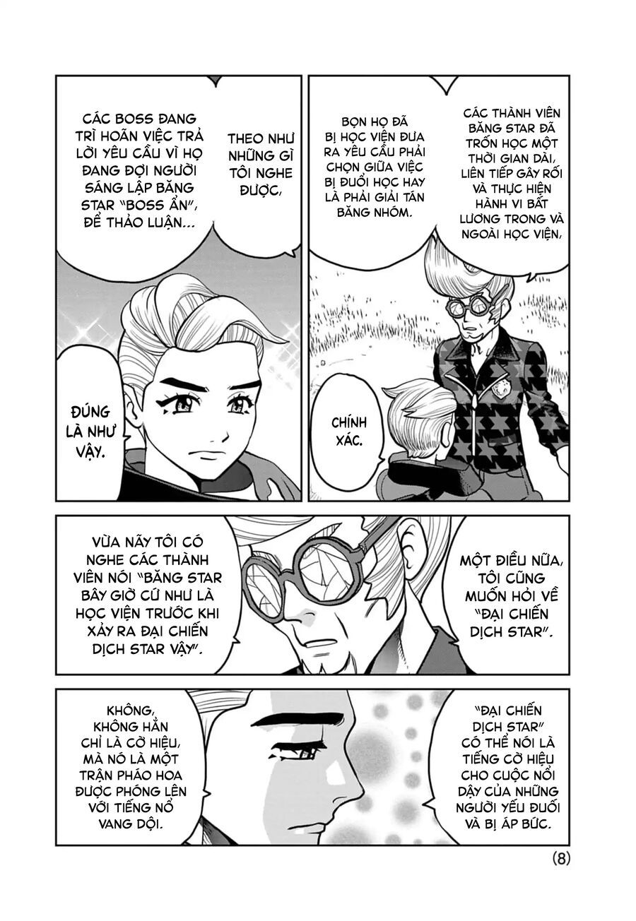 Pokémon Special Scarlet & Violet Chap 23 - Next Chap 24
