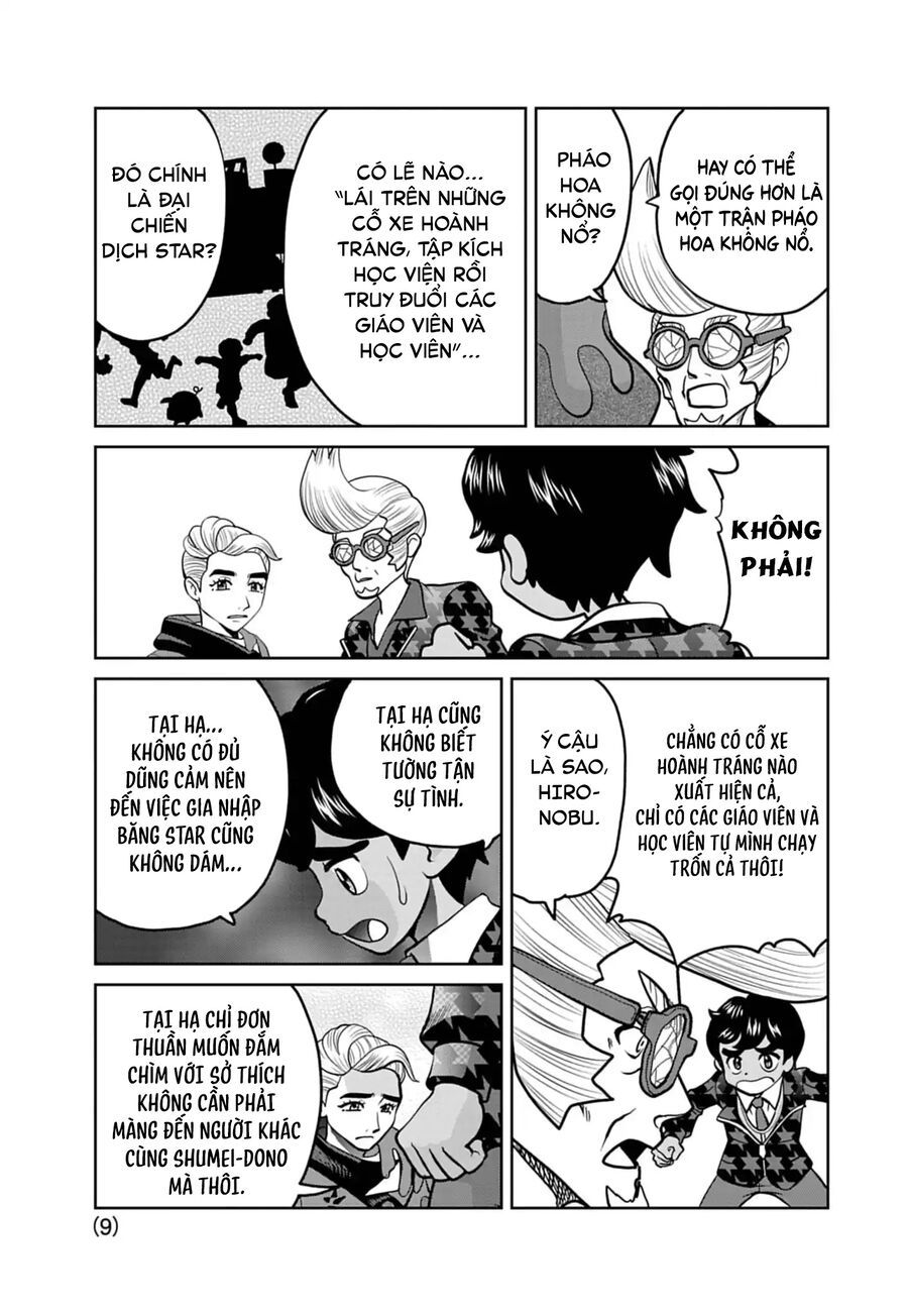 Pokémon Special Scarlet & Violet Chap 23 - Next Chap 24