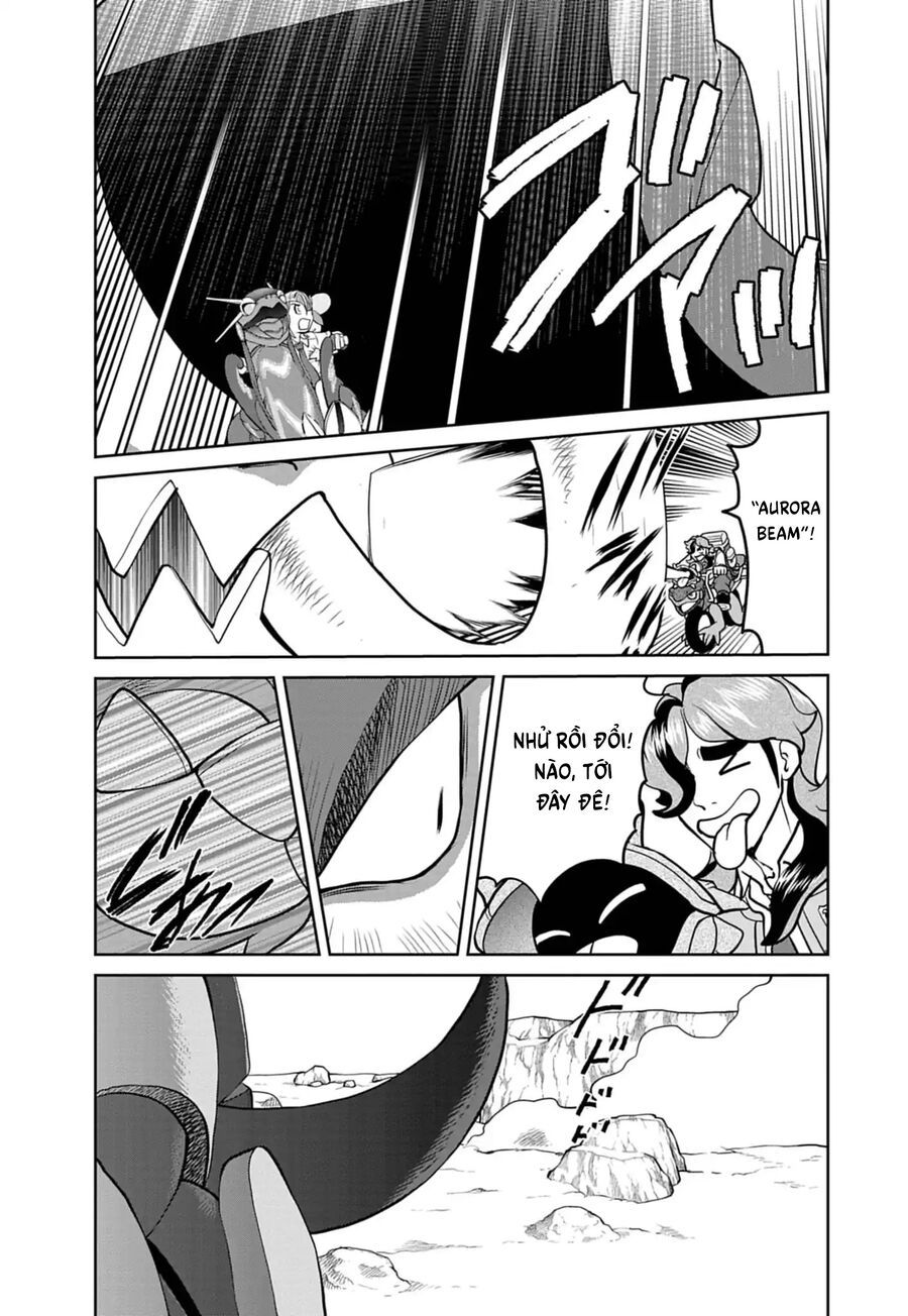 Pokémon Special Scarlet & Violet Chap 24 - Next Chap 25