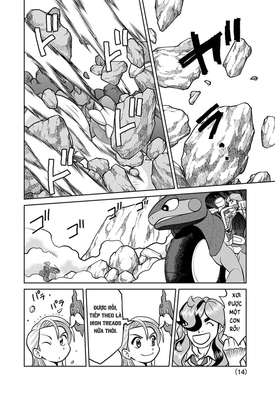 Pokémon Special Scarlet & Violet Chap 24 - Next Chap 25