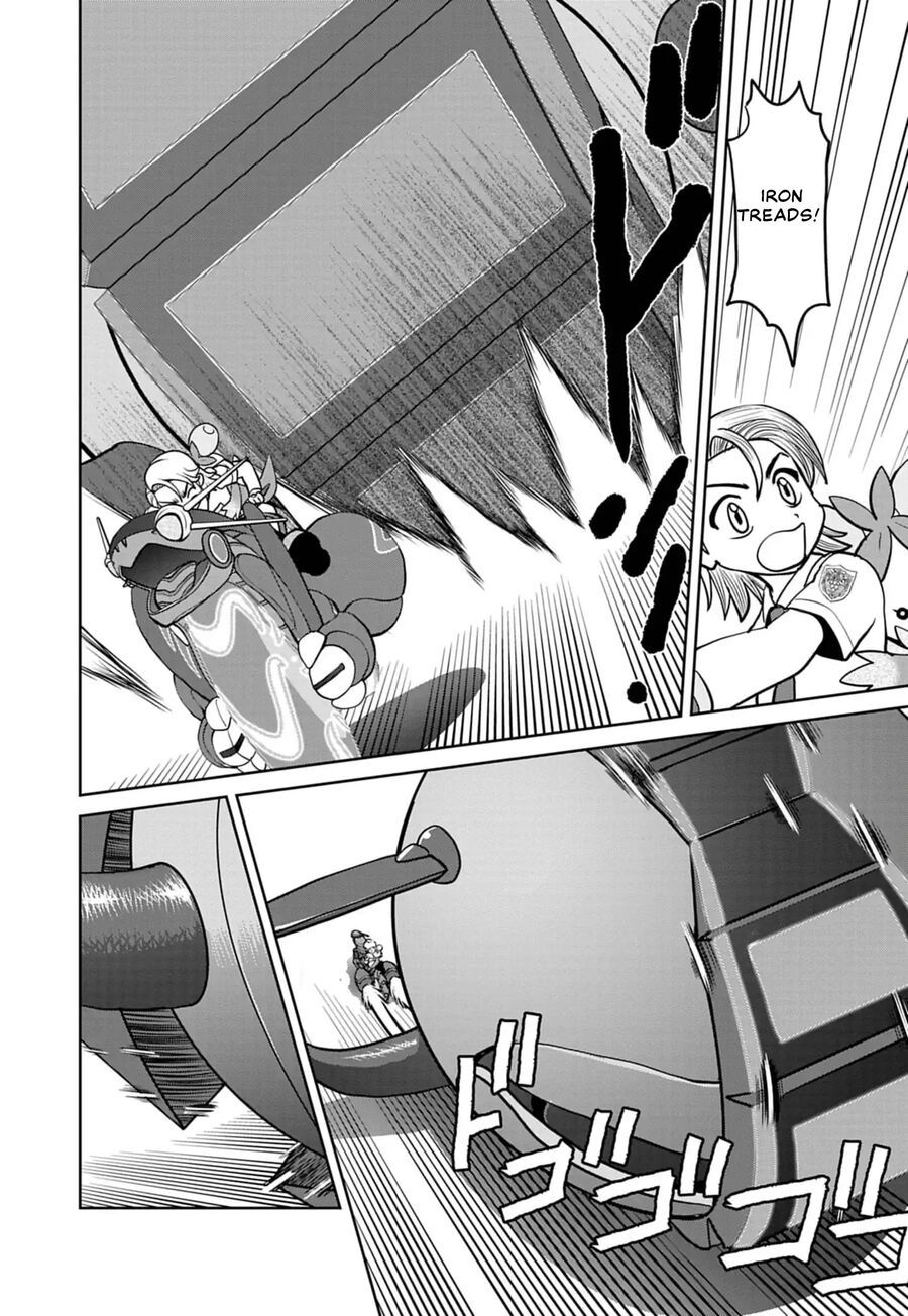 Pokémon Special Scarlet & Violet Chap 24 - Next Chap 25