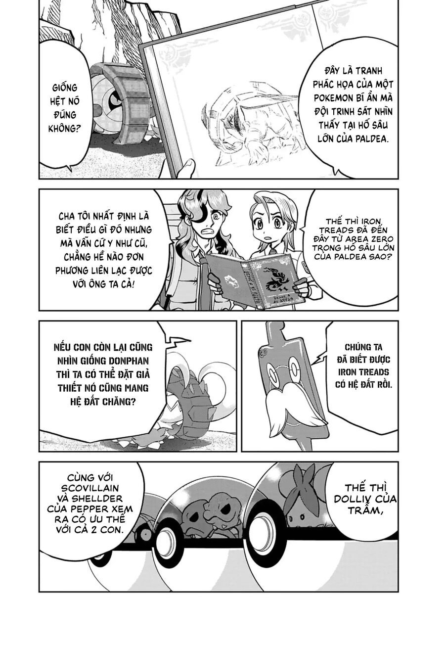 Pokémon Special Scarlet & Violet Chap 24 - Next Chap 25