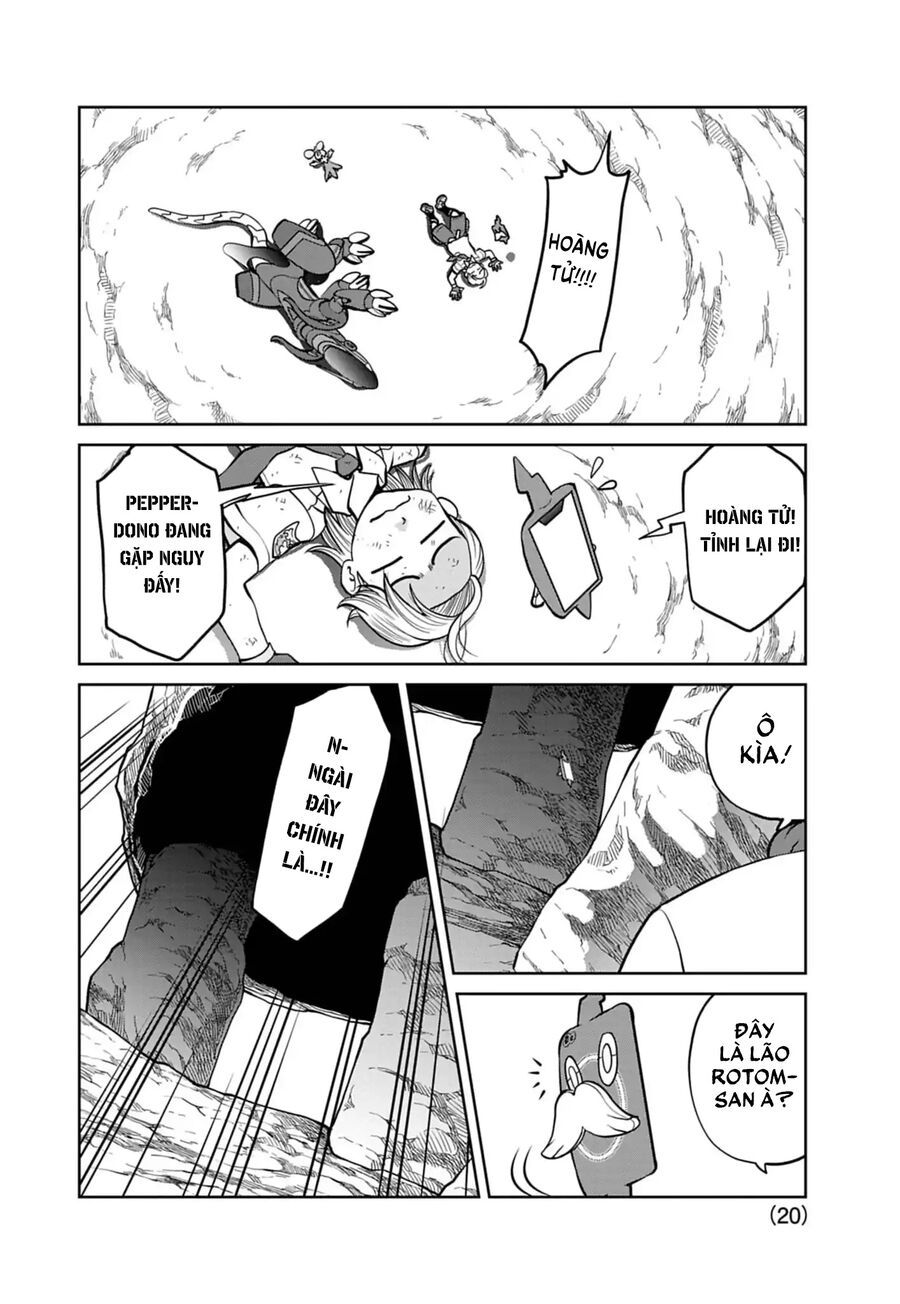 Pokémon Special Scarlet & Violet Chap 24 - Next Chap 25