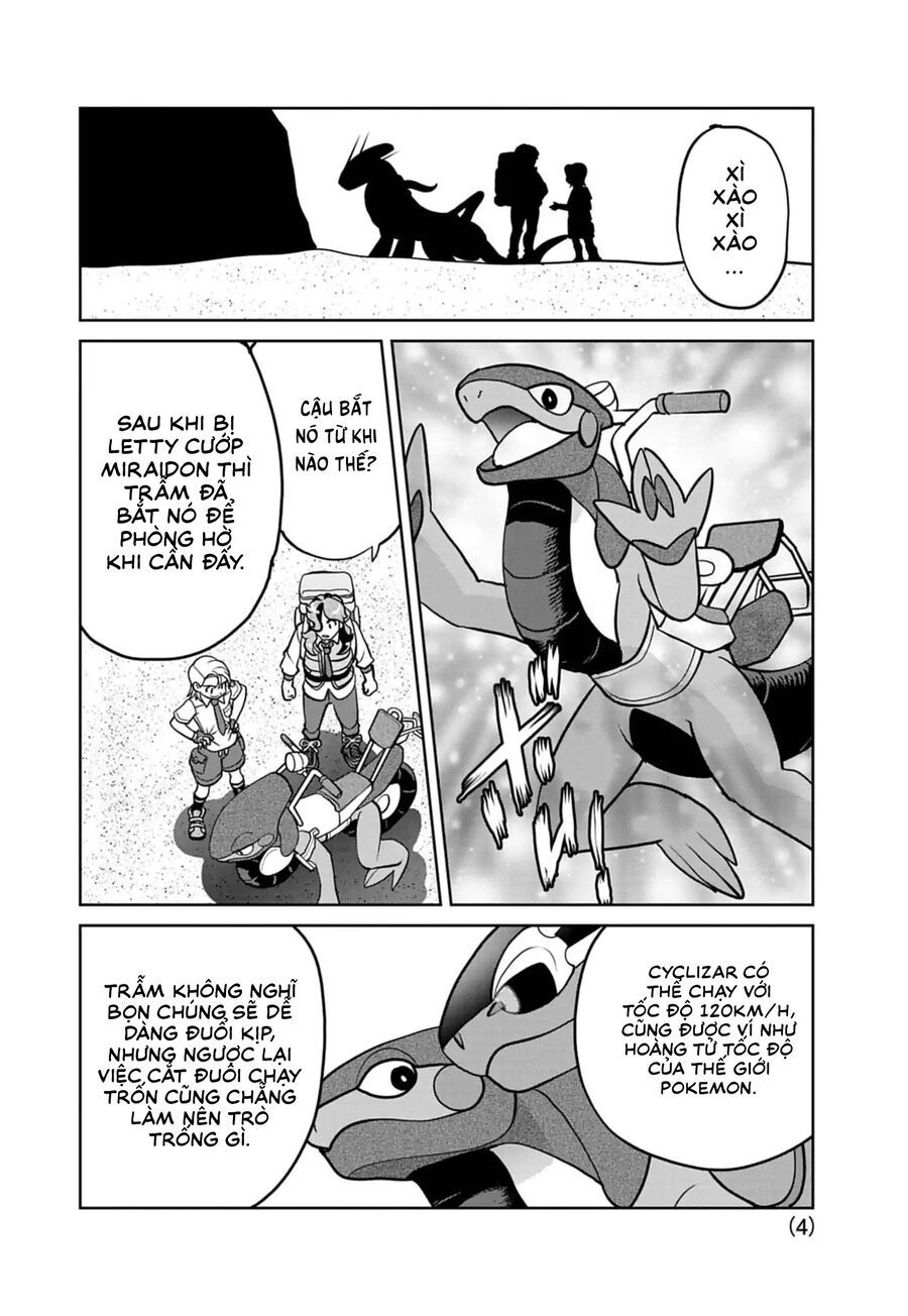 Pokémon Special Scarlet & Violet Chap 24 - Next Chap 25