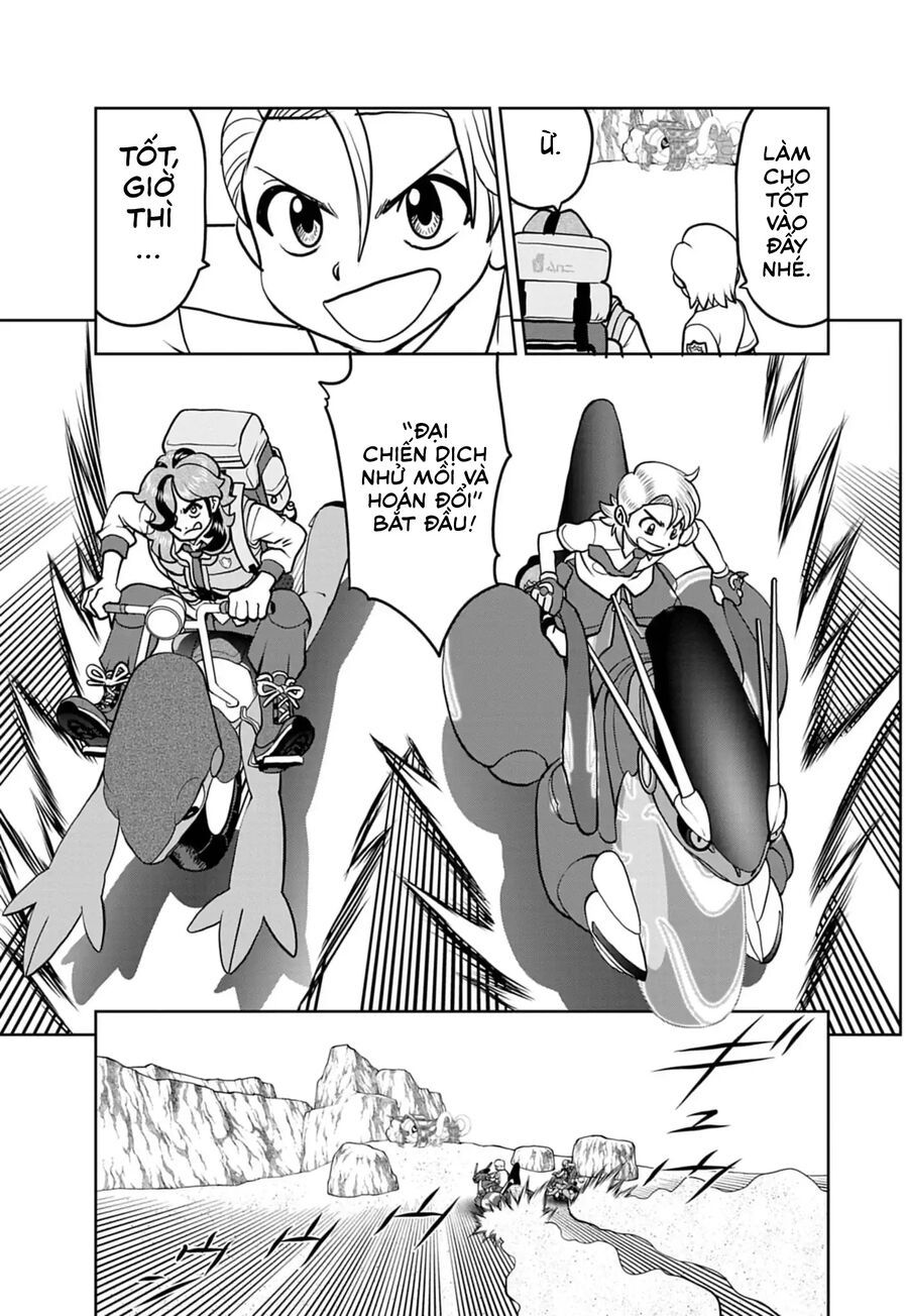 Pokémon Special Scarlet & Violet Chap 24 - Next Chap 25