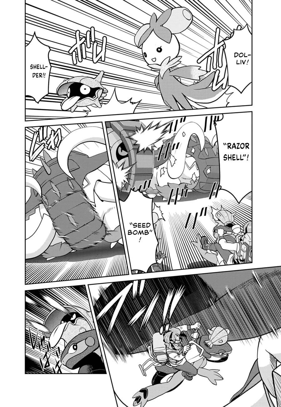 Pokémon Special Scarlet & Violet Chap 24 - Next Chap 25