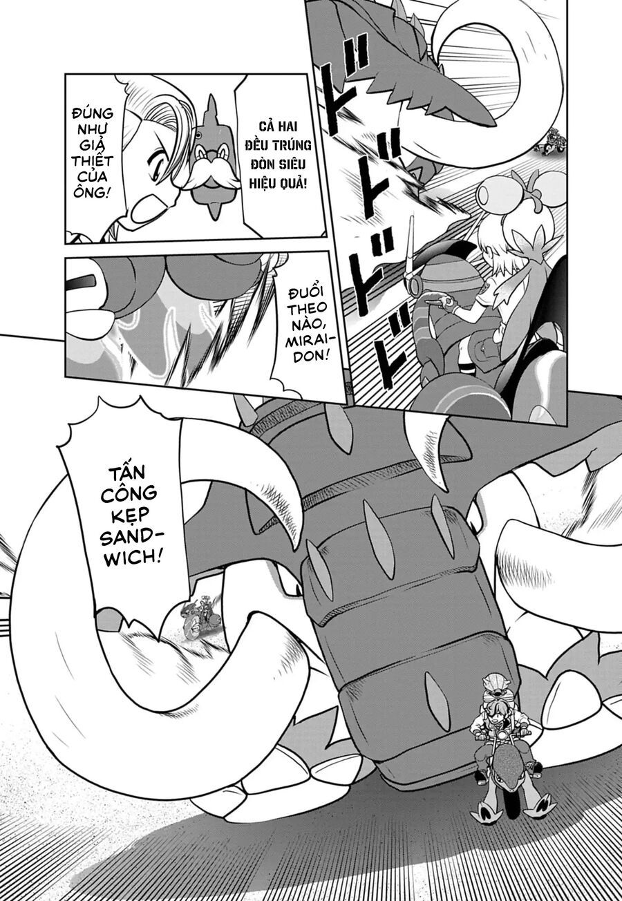 Pokémon Special Scarlet & Violet Chap 24 - Next Chap 25