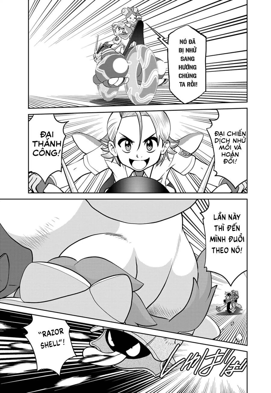 Pokémon Special Scarlet & Violet Chap 24 - Next Chap 25