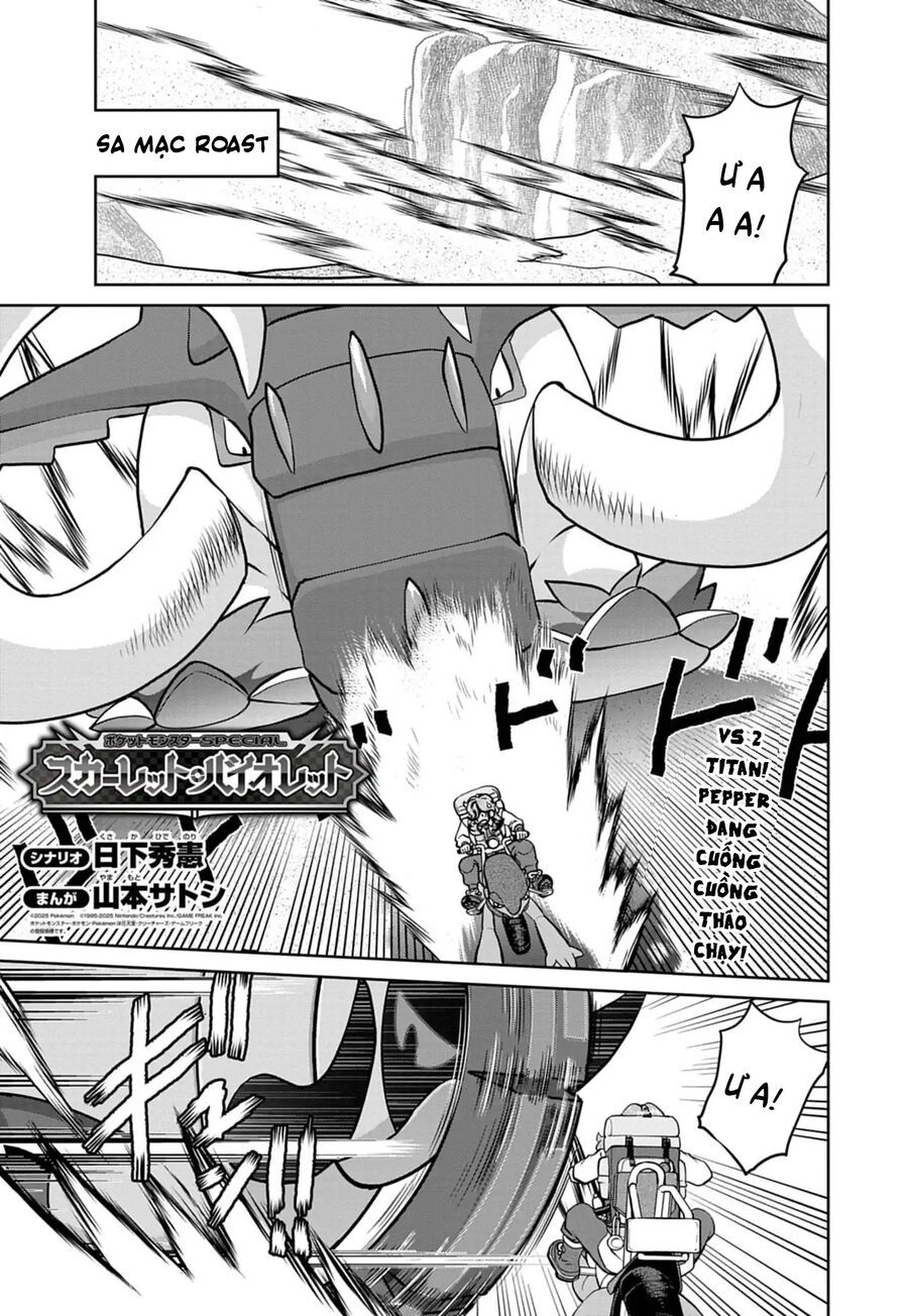 Pokémon Special Scarlet & Violet Chap 25 - Next Chap 26
