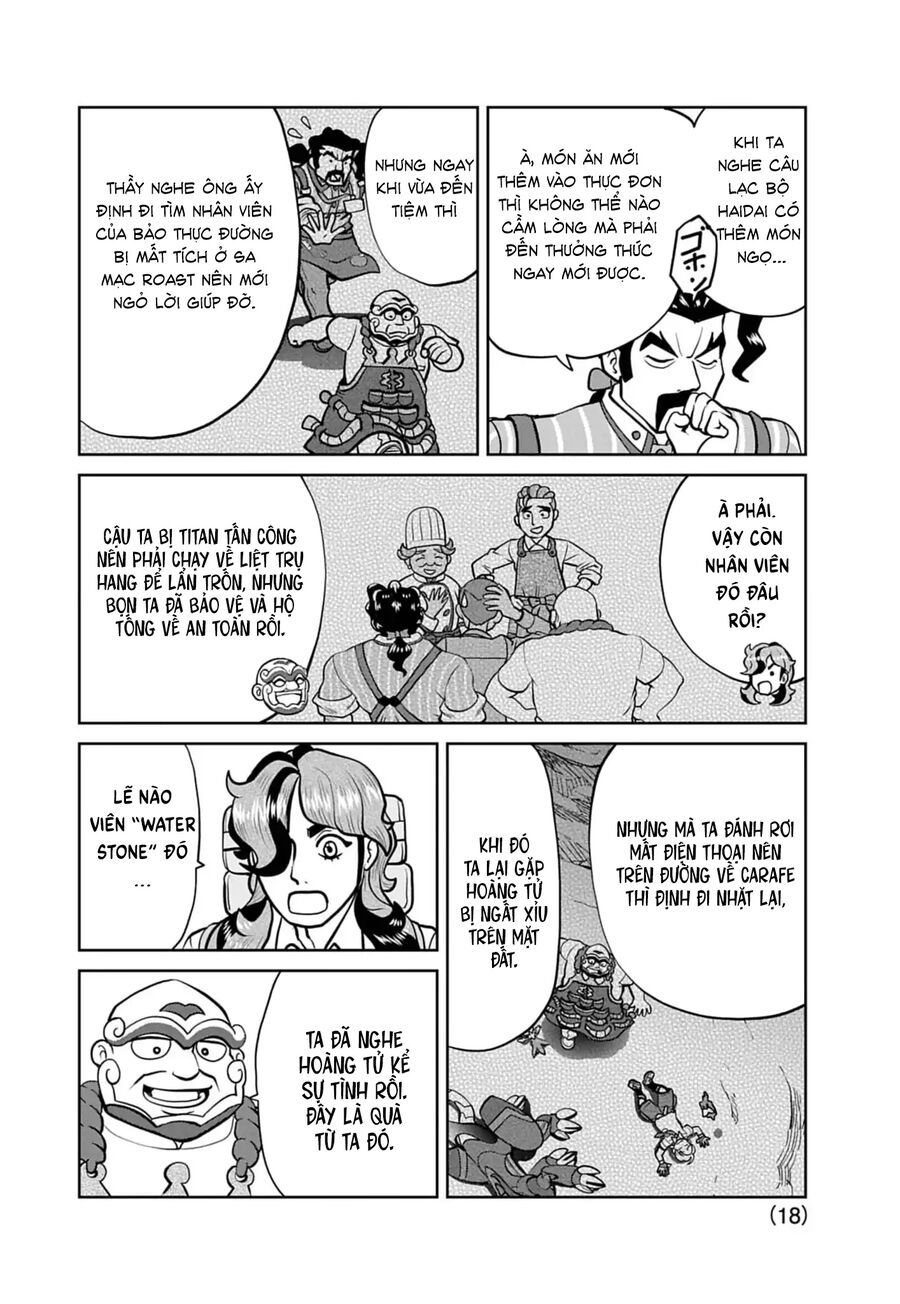 Pokémon Special Scarlet & Violet Chap 25 - Next Chap 26