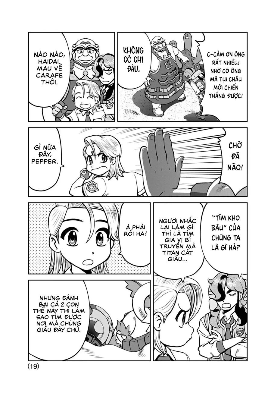 Pokémon Special Scarlet & Violet Chap 25 - Next Chap 26