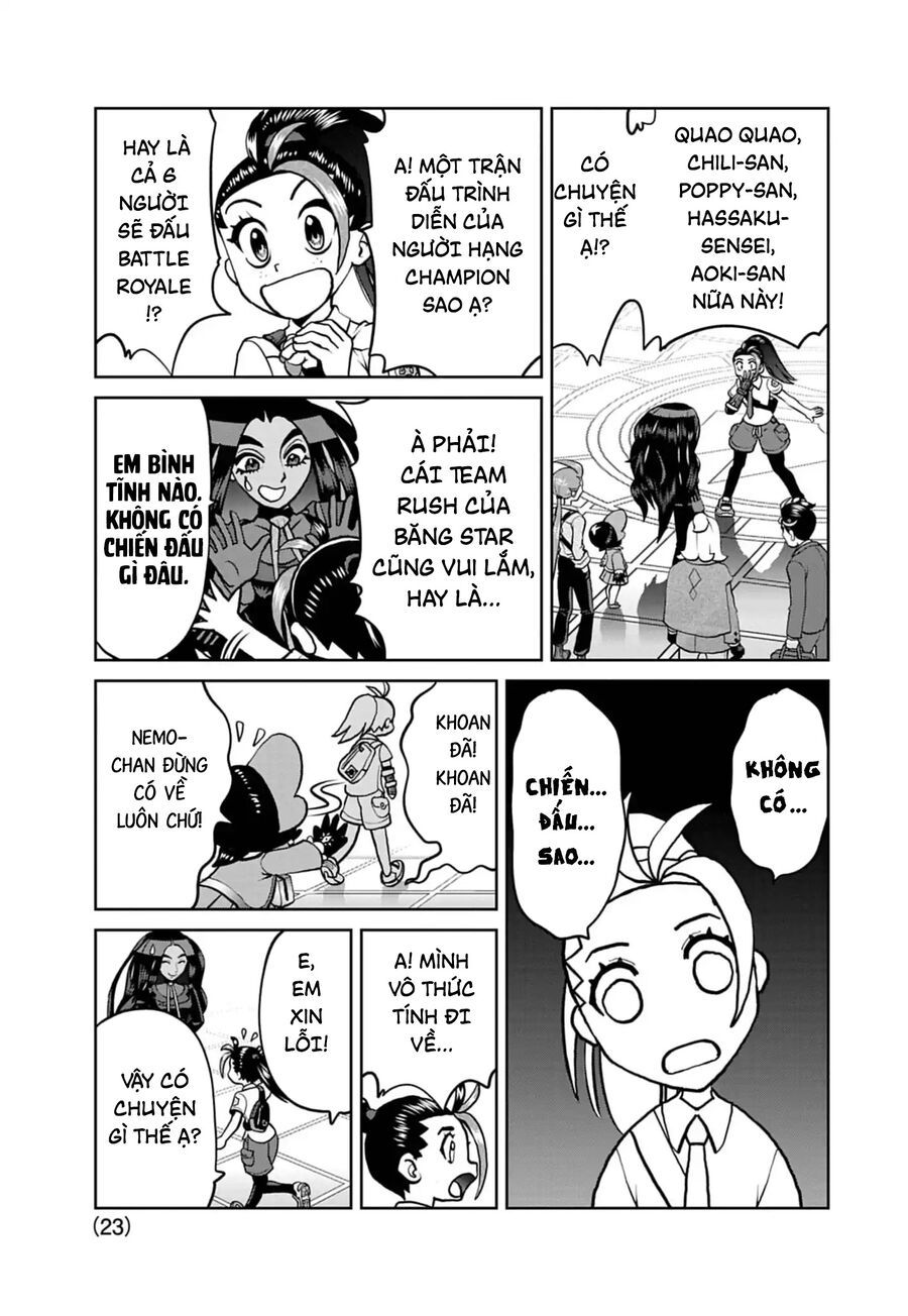 Pokémon Special Scarlet & Violet Chap 25 - Next Chap 26