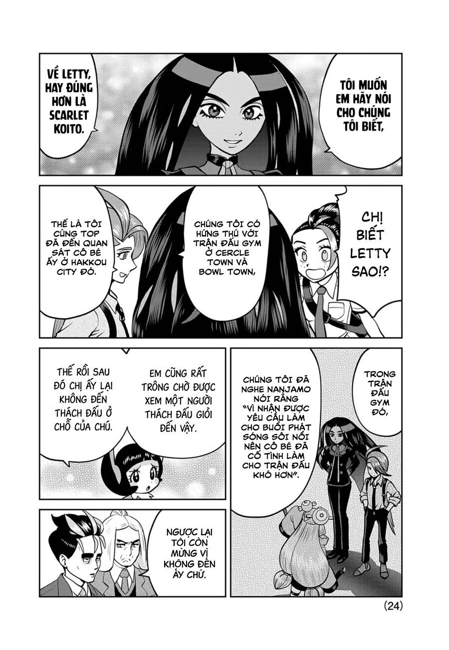 Pokémon Special Scarlet & Violet Chap 25 - Next Chap 26