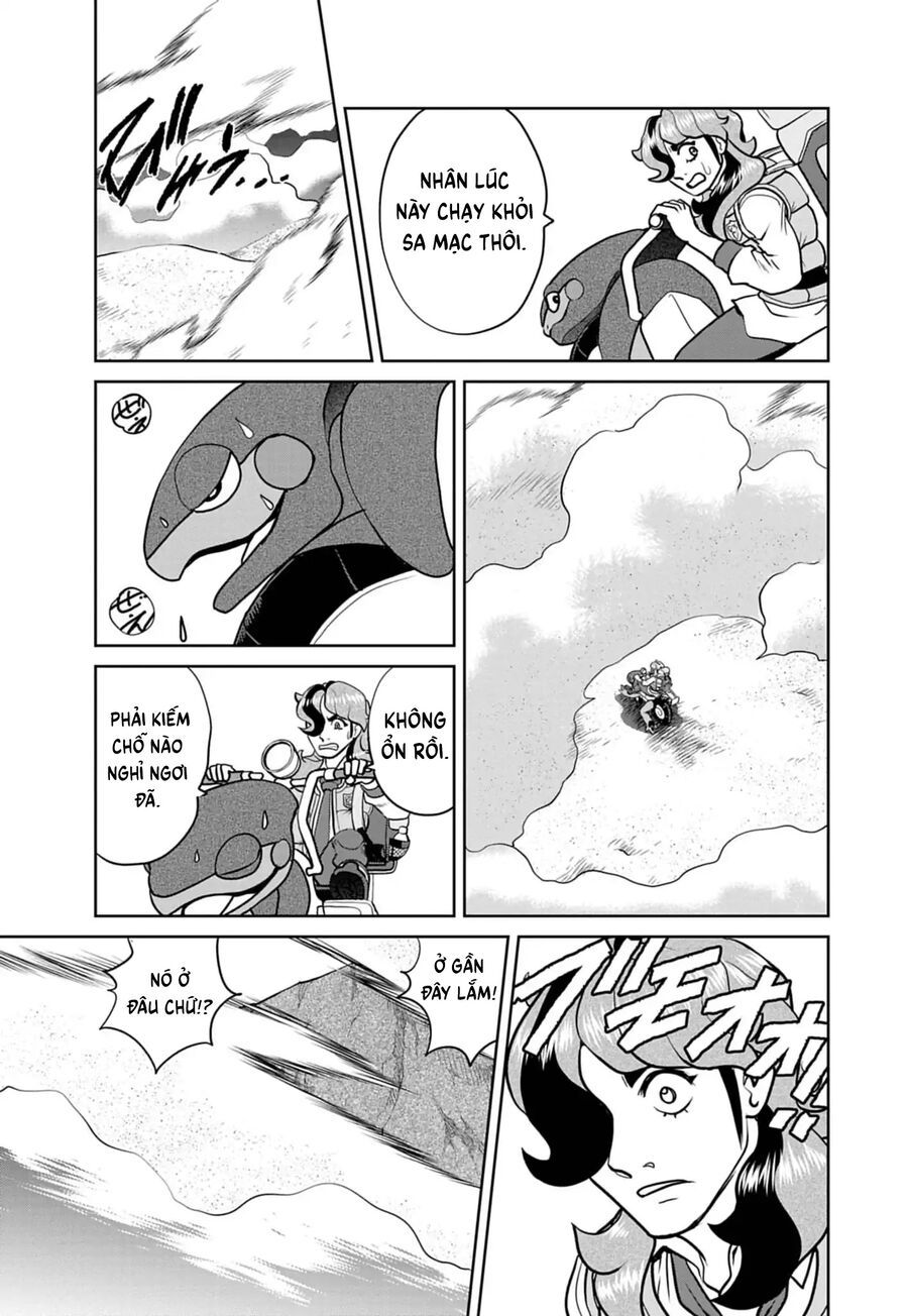 Pokémon Special Scarlet & Violet Chap 25 - Next Chap 26