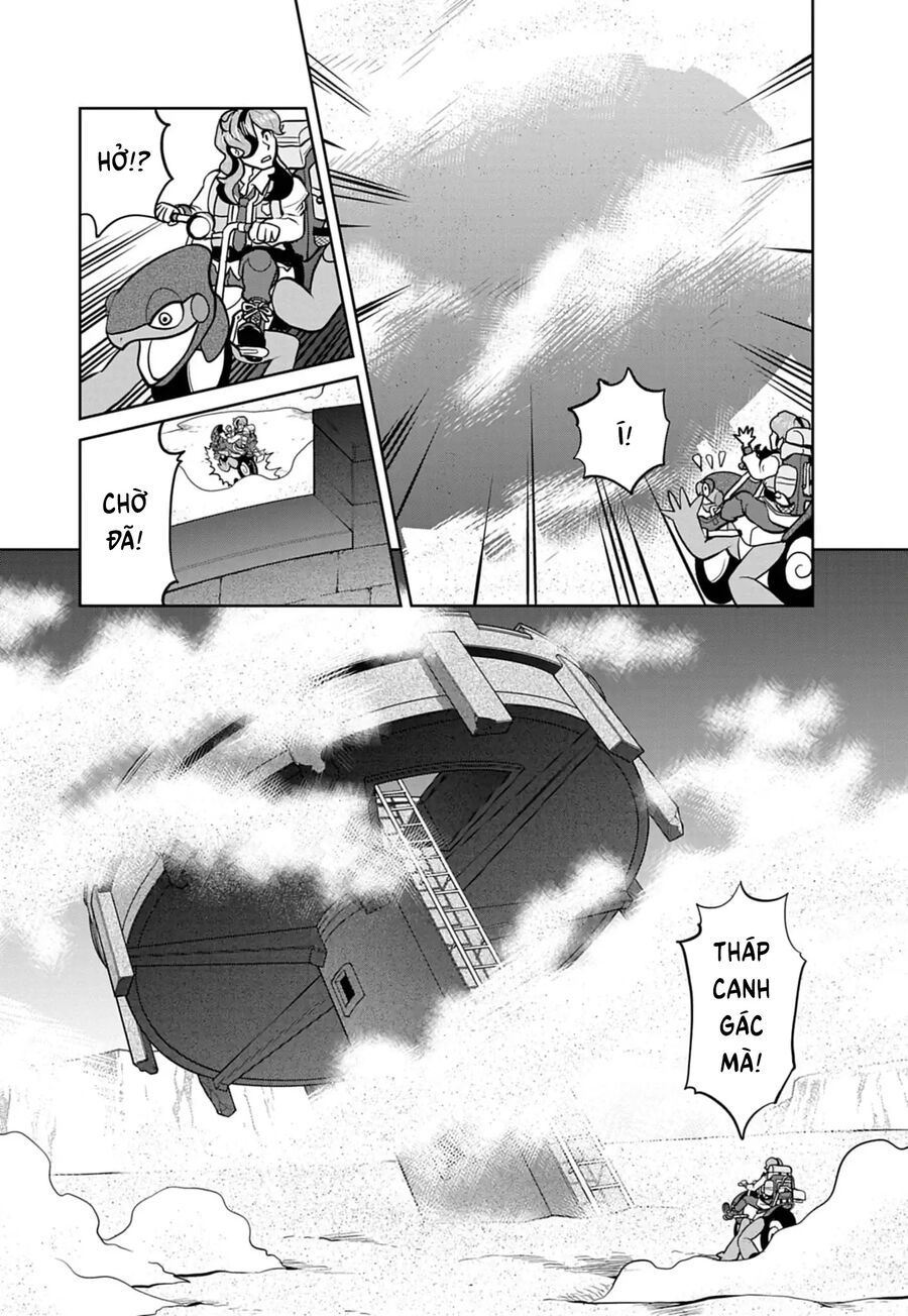 Pokémon Special Scarlet & Violet Chap 25 - Next Chap 26