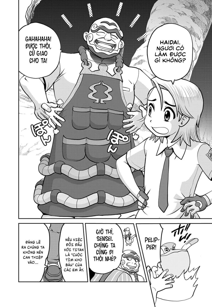Pokémon Special Scarlet & Violet Chap 25 - Next Chap 26