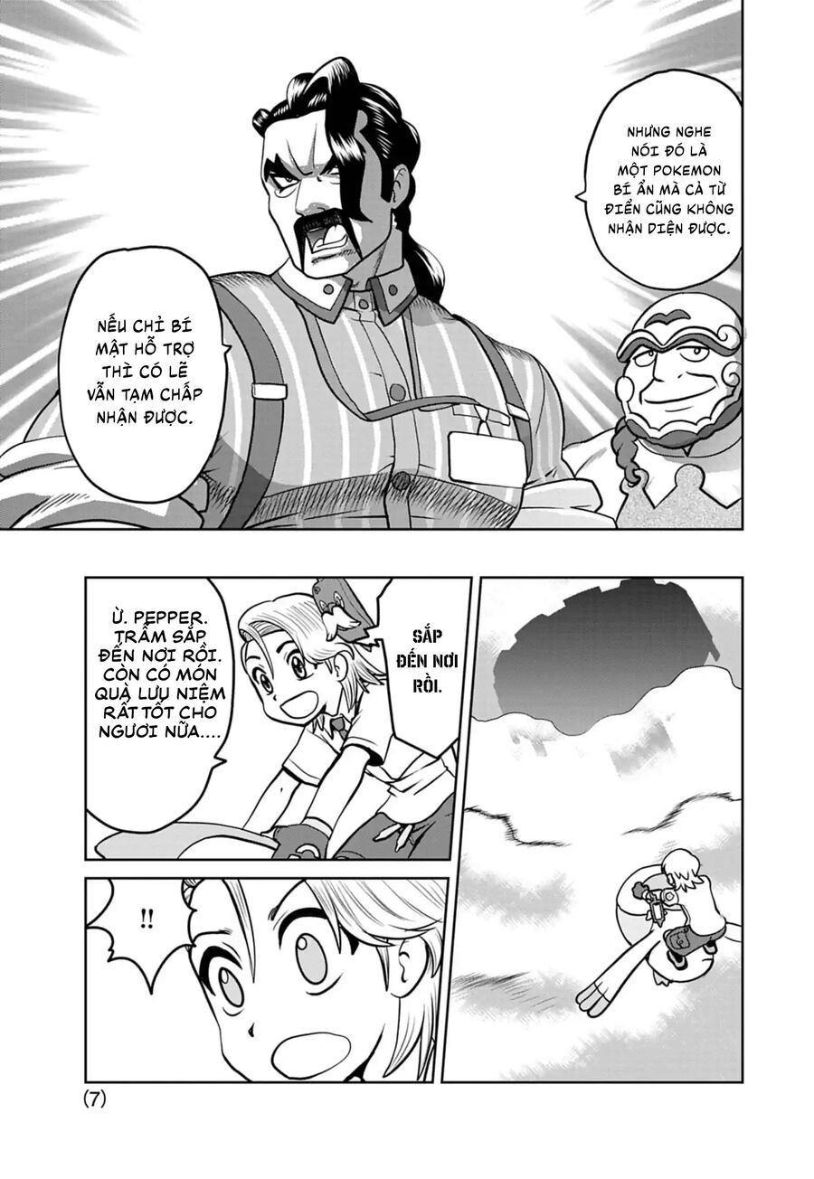 Pokémon Special Scarlet & Violet Chap 25 - Next Chap 26