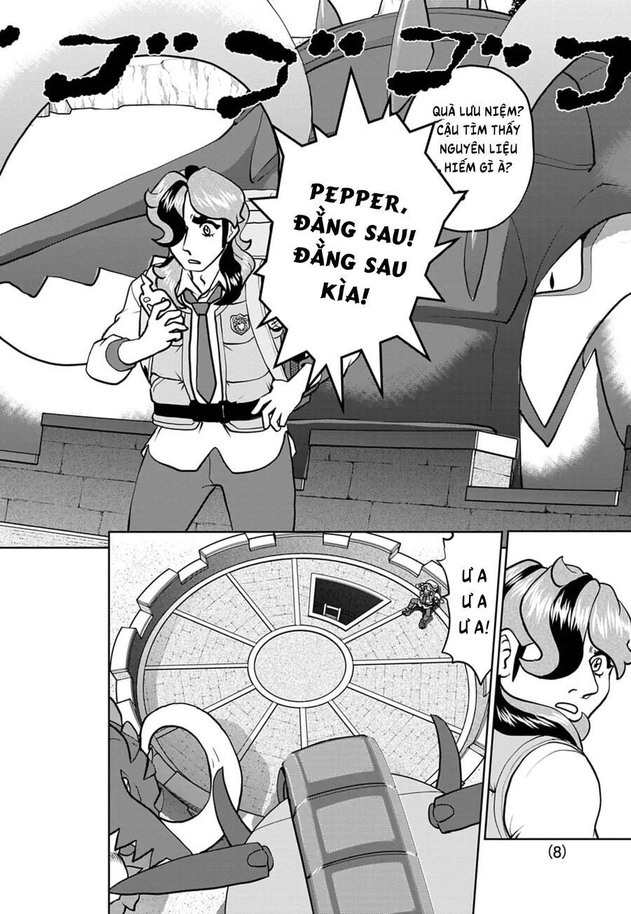 Pokémon Special Scarlet & Violet Chap 25 - Next Chap 26