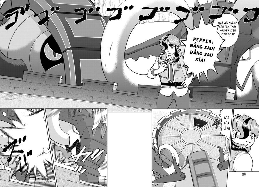 Pokémon Special Scarlet & Violet Chap 25 - Next Chap 26