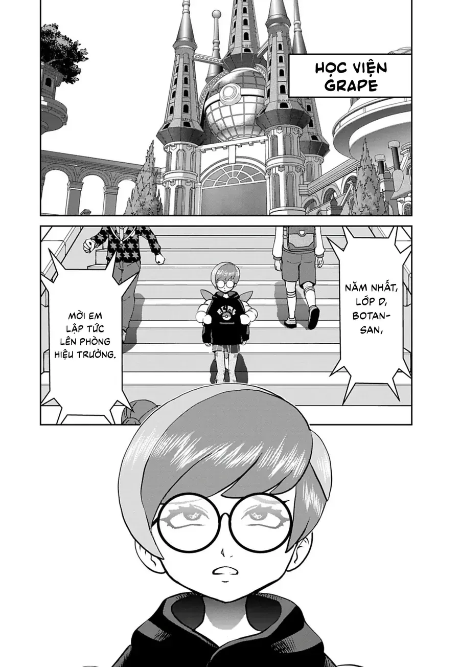 Pokémon Special Scarlet & Violet Chap 26 - Next Chap 27