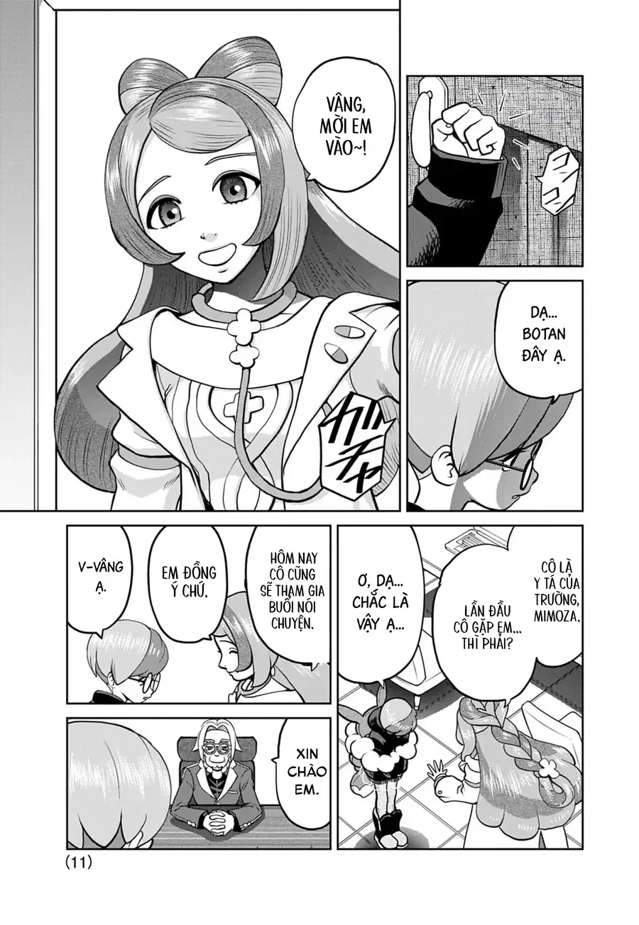 Pokémon Special Scarlet & Violet Chap 26 - Next Chap 27