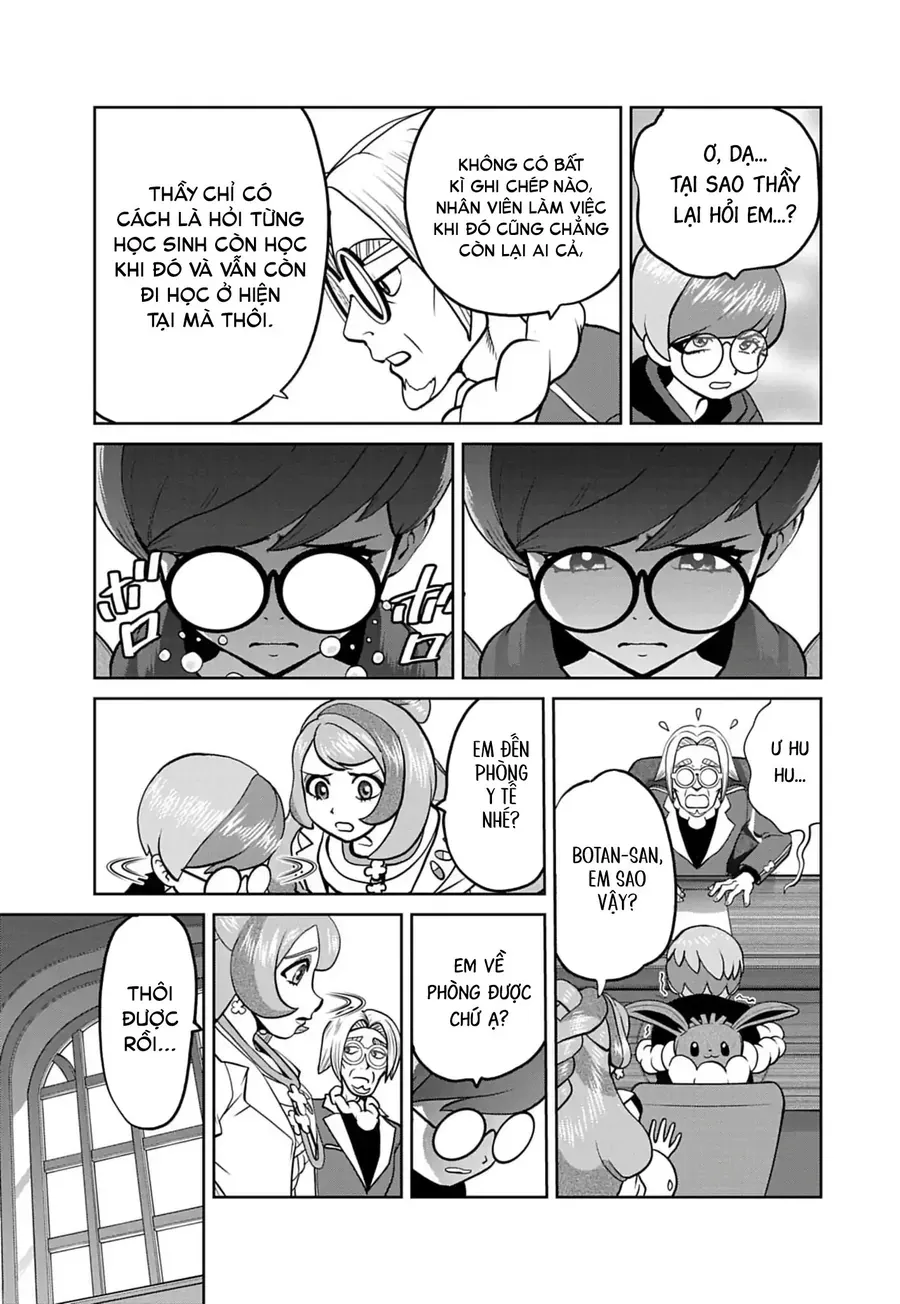 Pokémon Special Scarlet & Violet Chap 26 - Next Chap 27